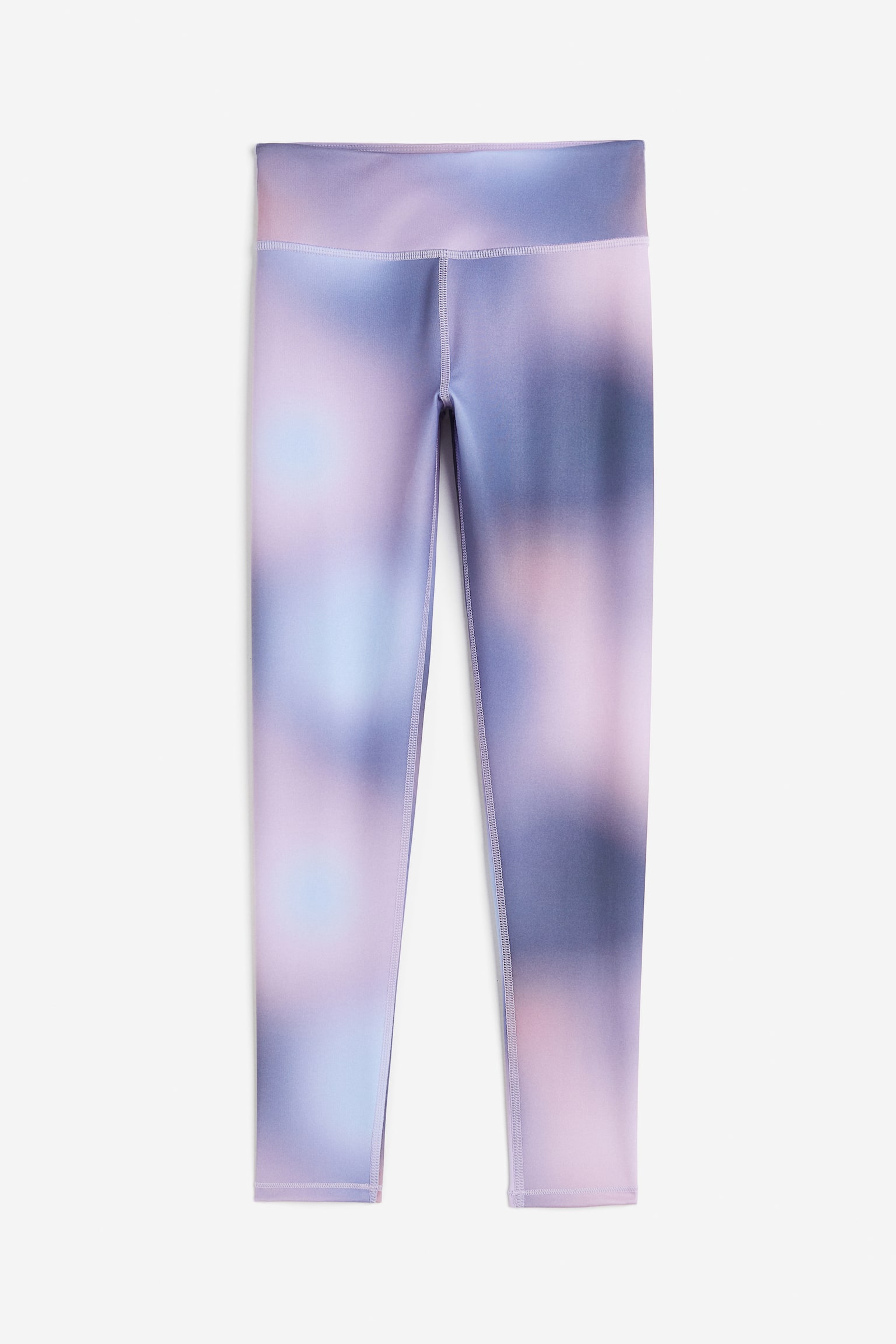 Activewear Leggings In DryMove™ - Purple/Ombre/Black/Blue/Black/Speed Lane/Black/Purple/Pattern/Dark grey/Ombre/White/Pink pattern/Black/Black/White - 1