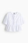 Bindebluse I Poplin