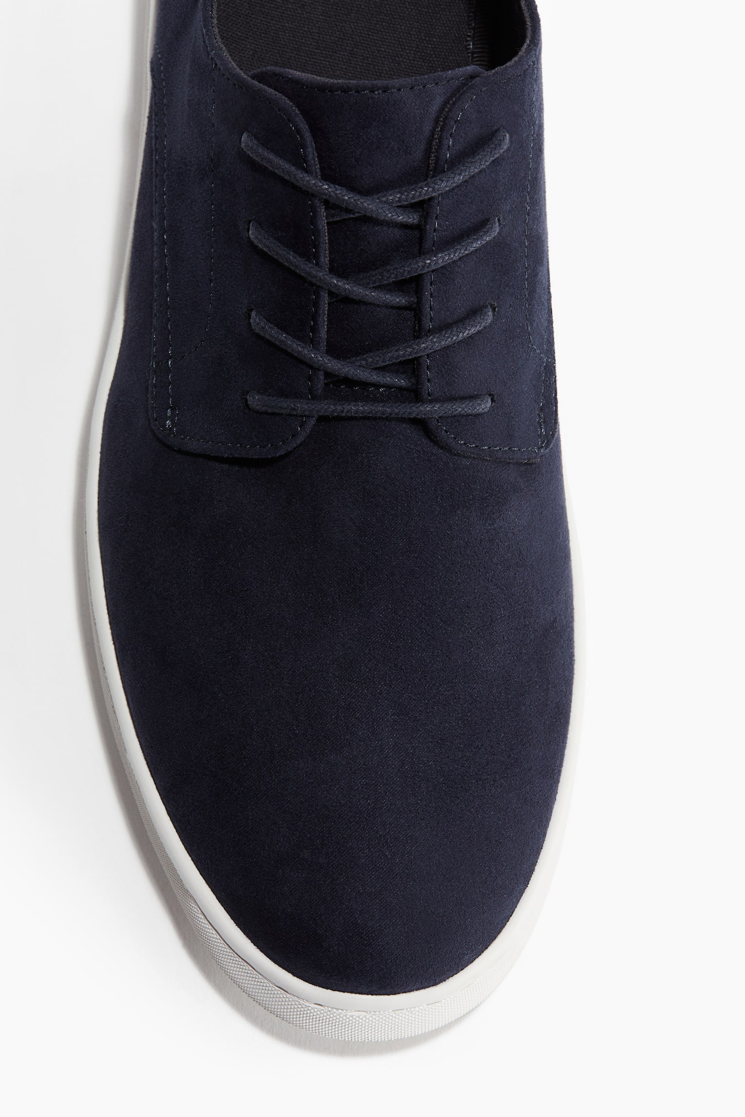 Derby shoes - Navy blue/Dark beige - 2