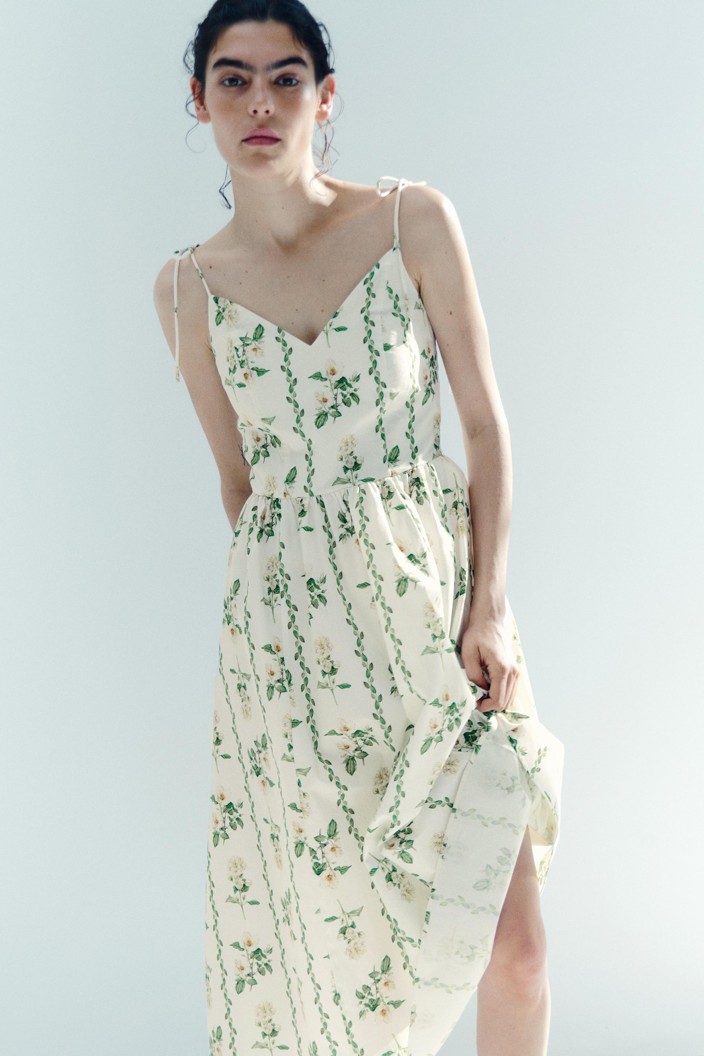 Flared-Skirt Strappy Dress from H&M - $29.99