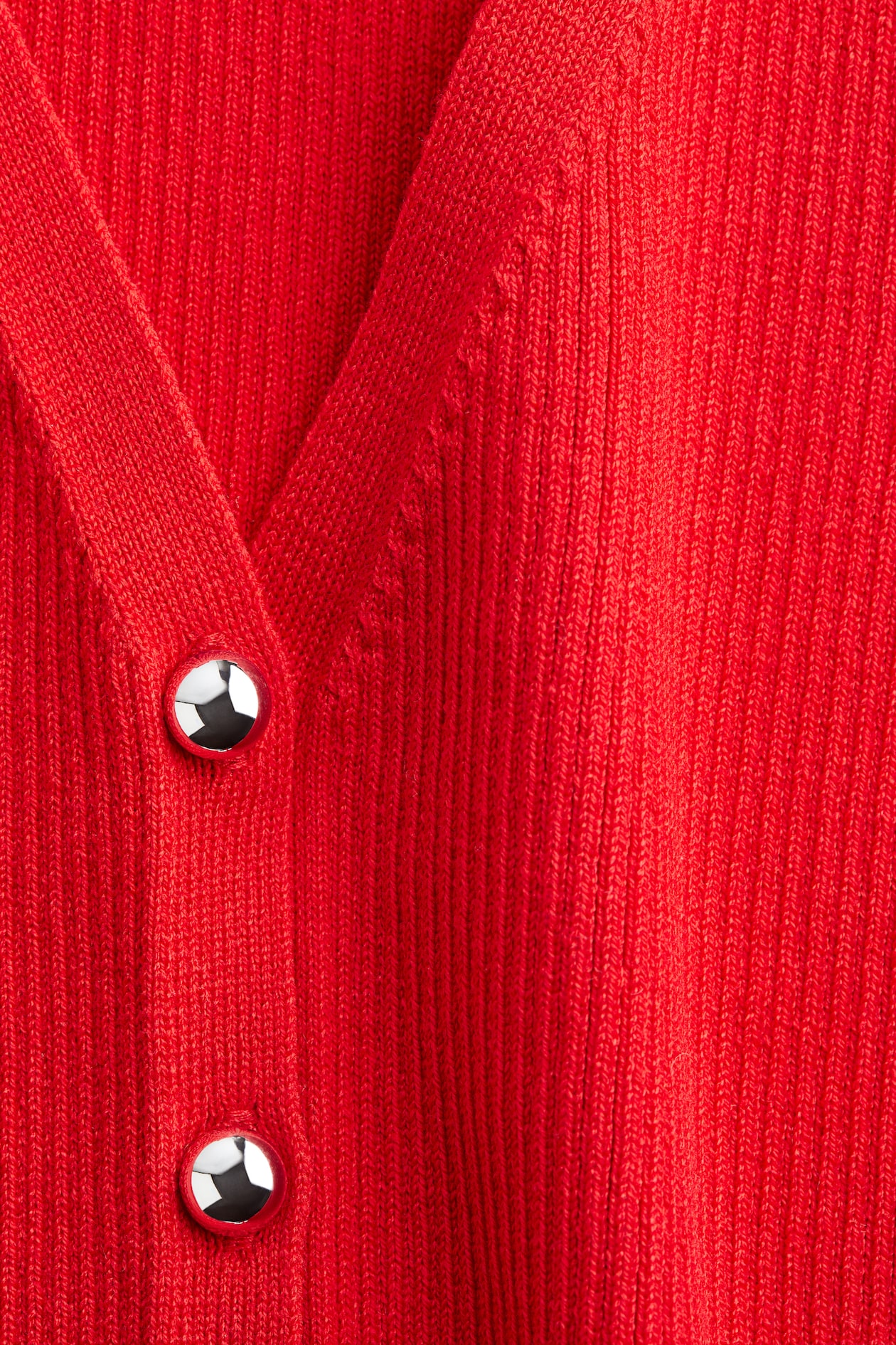 Button-Front Sweater Vest - image 2