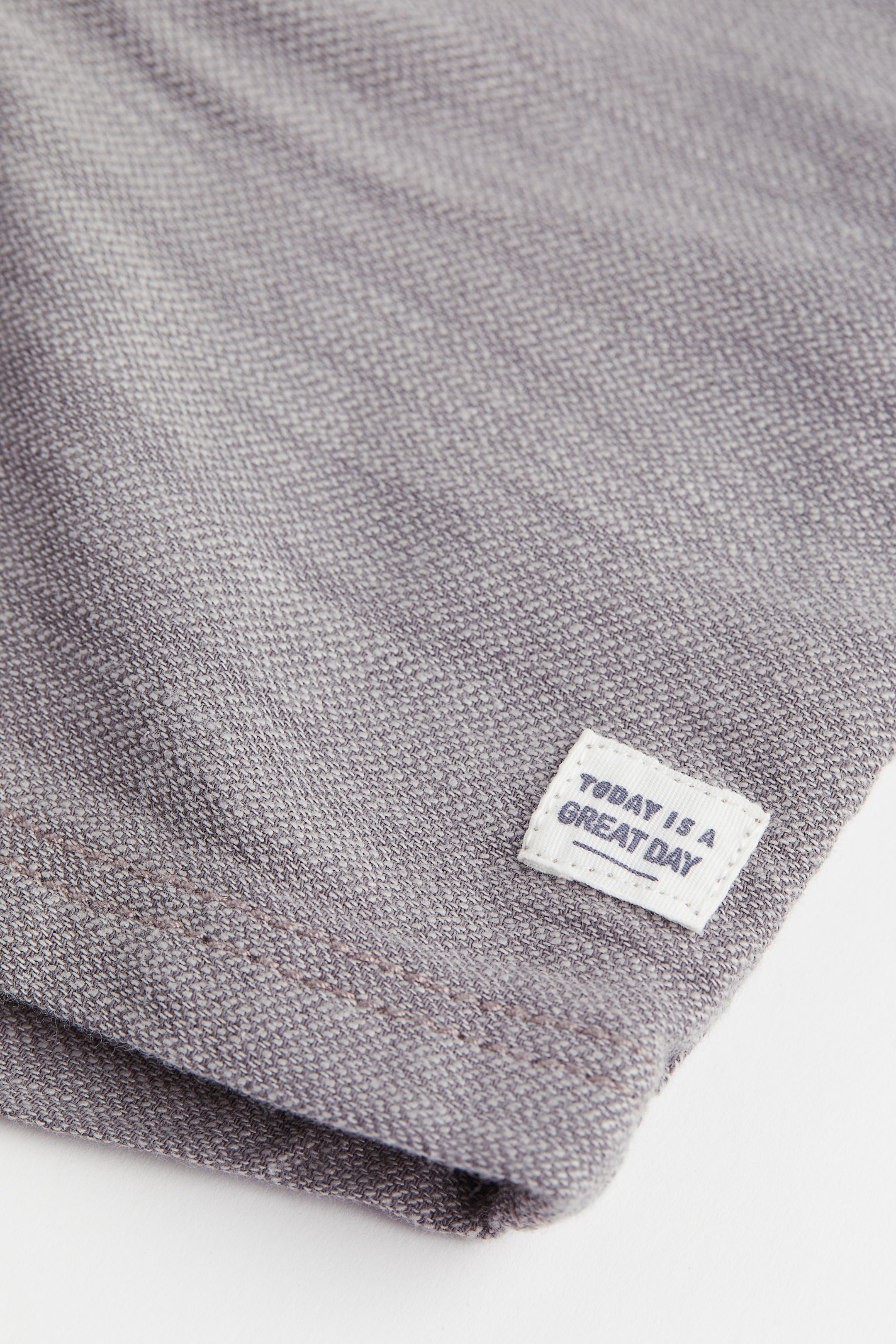 이미지 확대 보기: 슬러브 쇼츠 - 그레이 - Kids | H&M KR 3