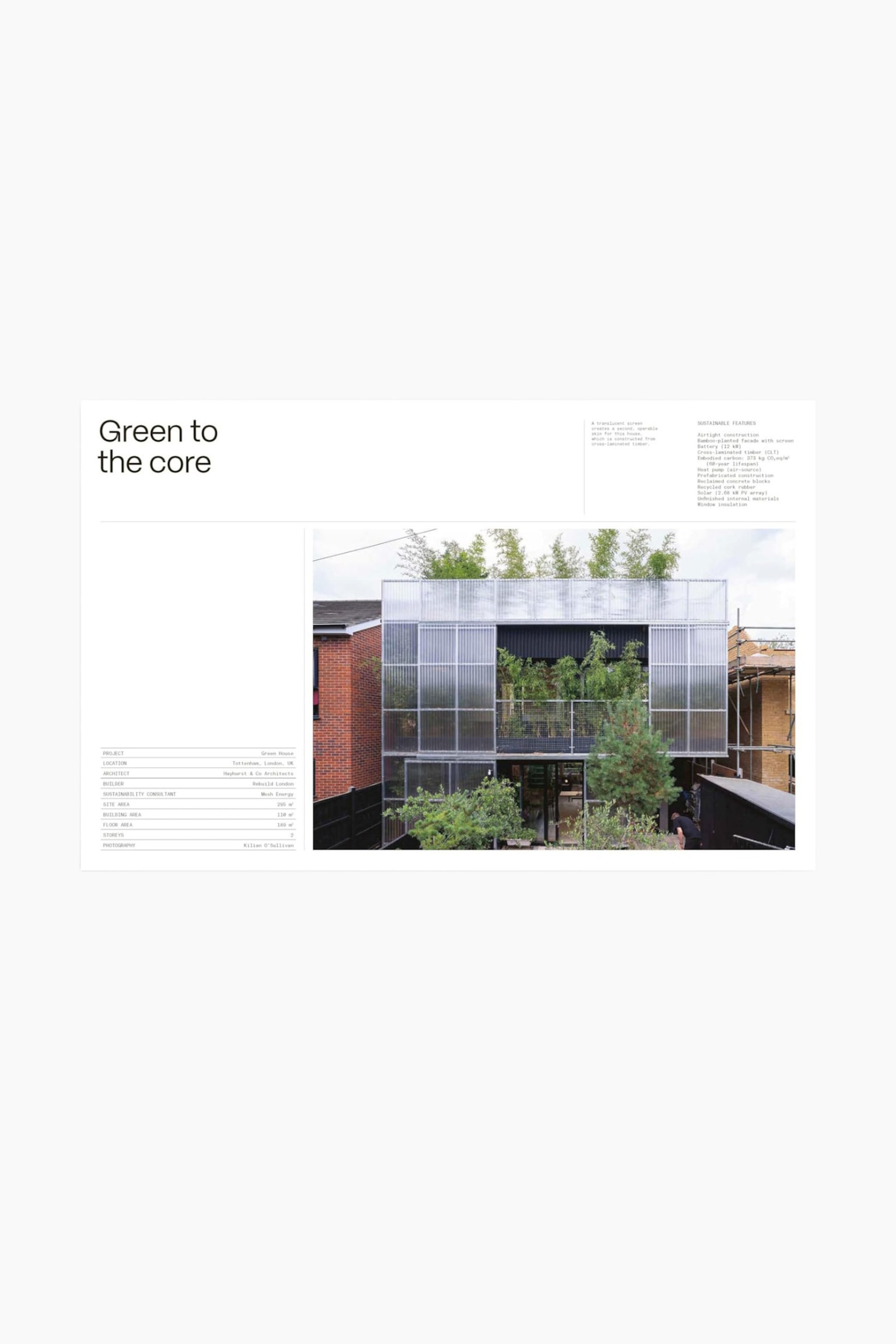 The New Sustainable House - The New Sustainable House - 4