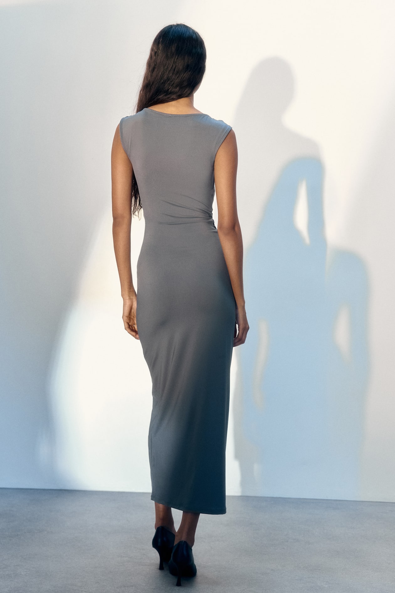 Draped Dress - image 4