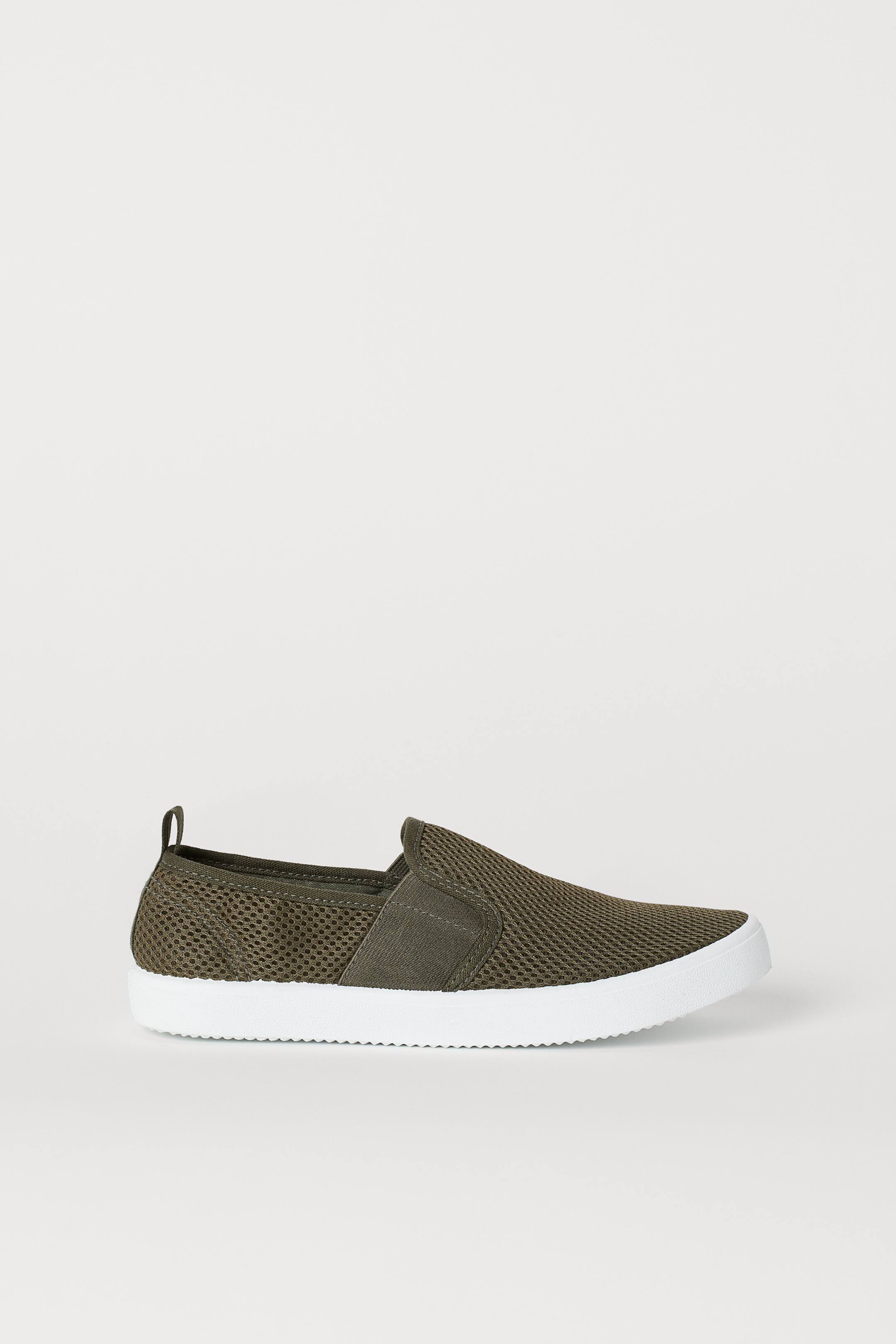 Größeres Bild ansehen: Slipper - Dunkles Khakigrün - Kids | H&M DE 1