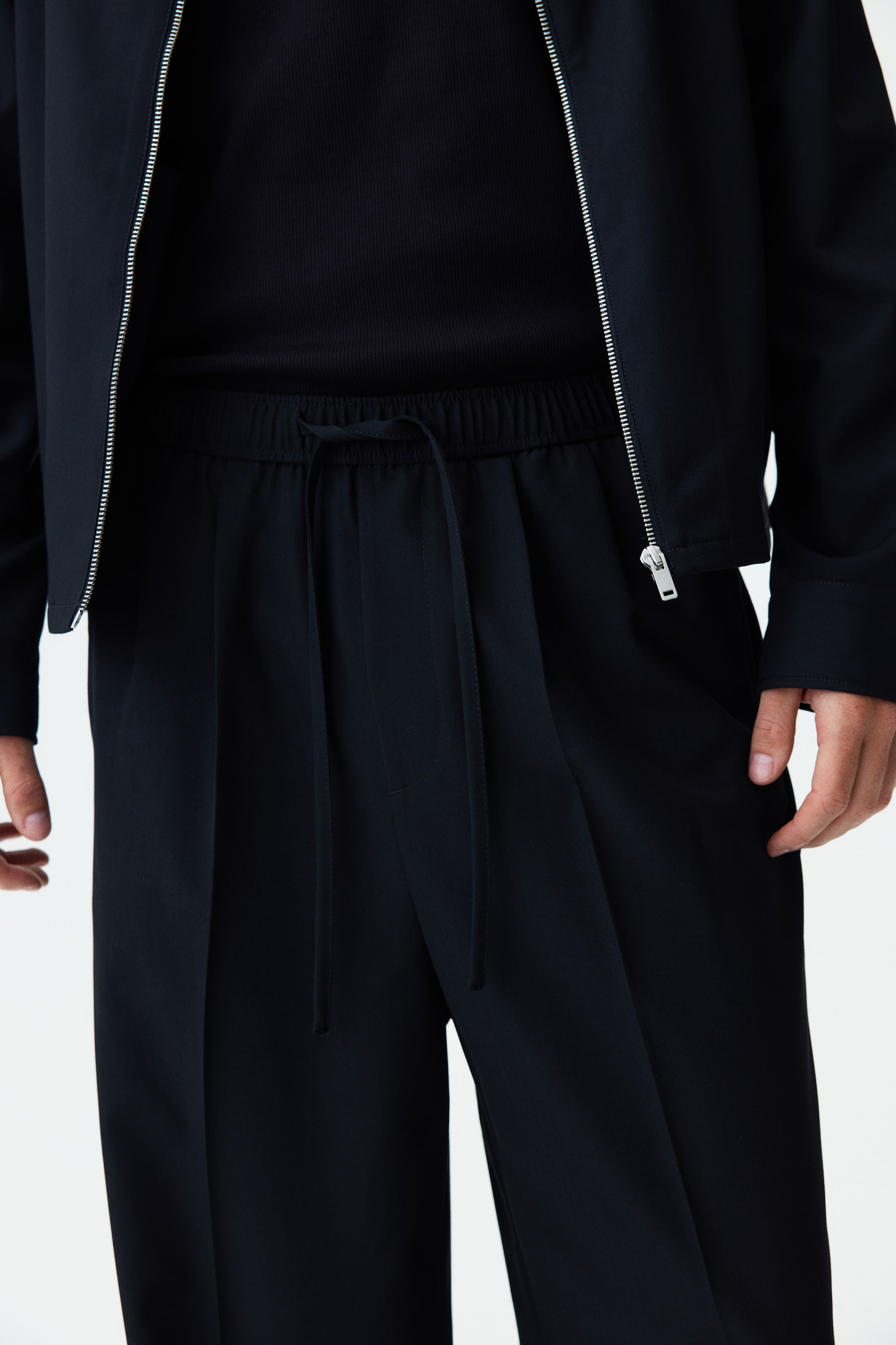 Мужские брюки H&M Loose-Fit Pants — фото 3