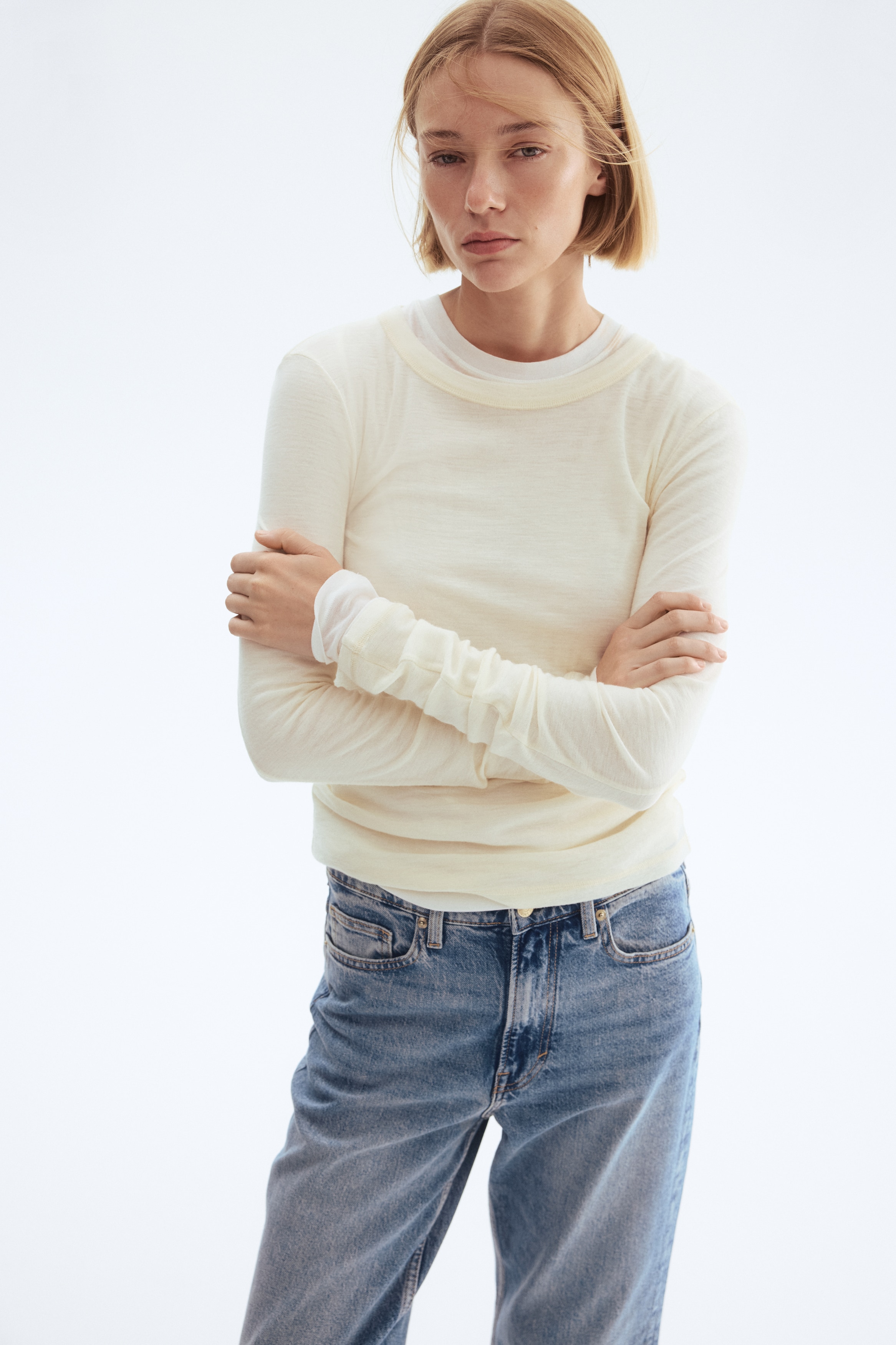 Bootcut High Jeans