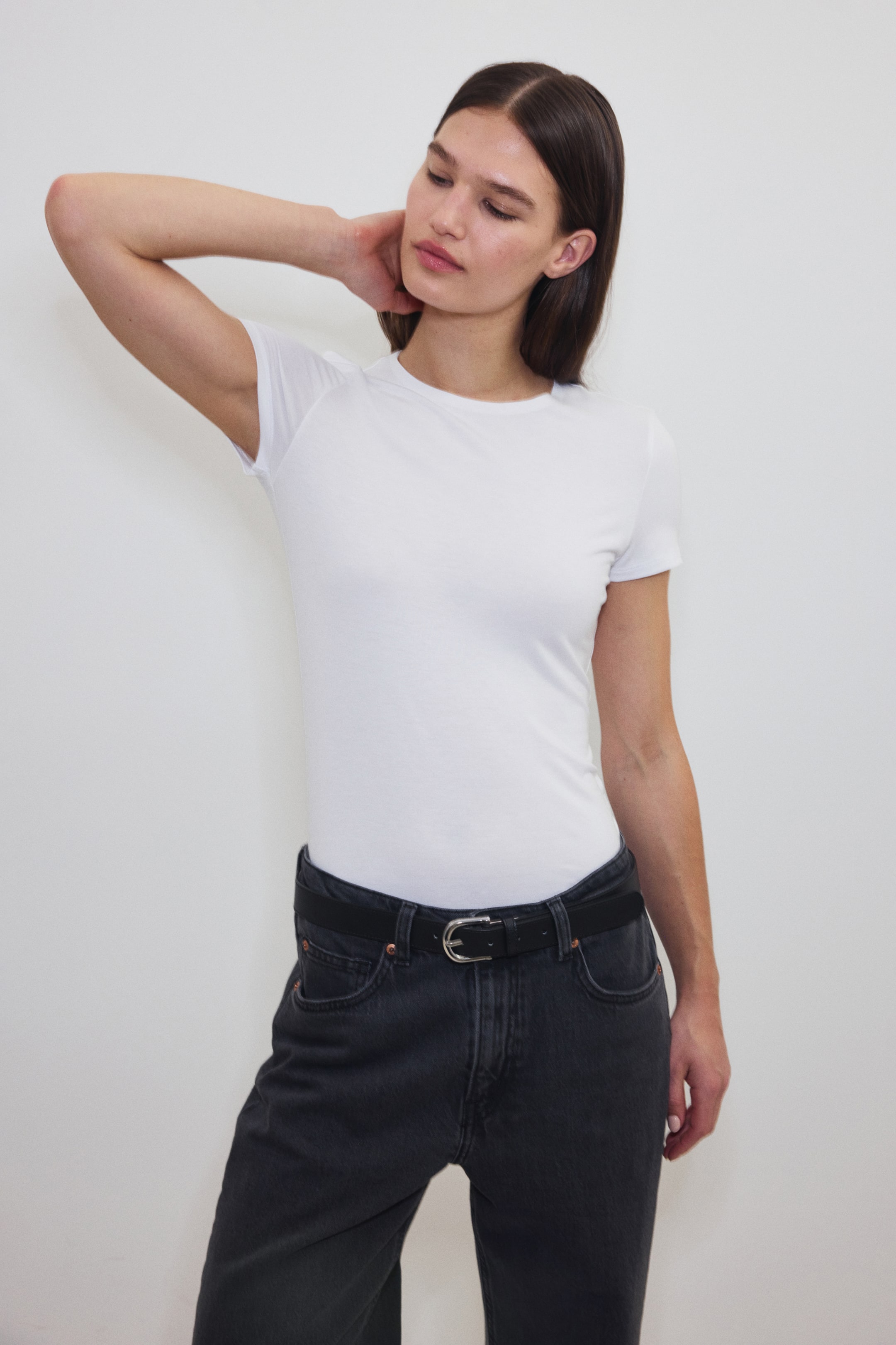 T-shirt thermique près du corps