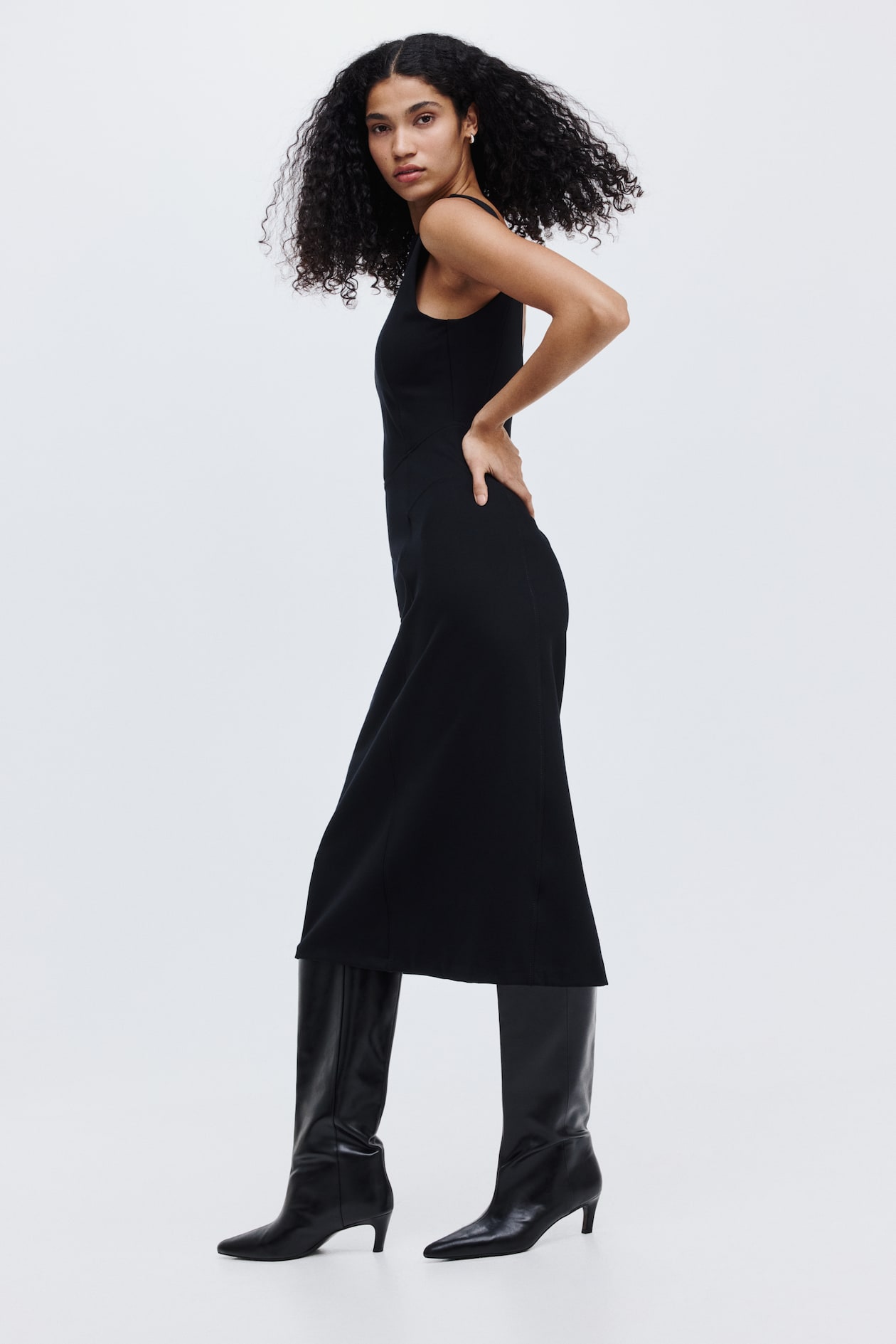 Ponte Jersey Dress - image 5
