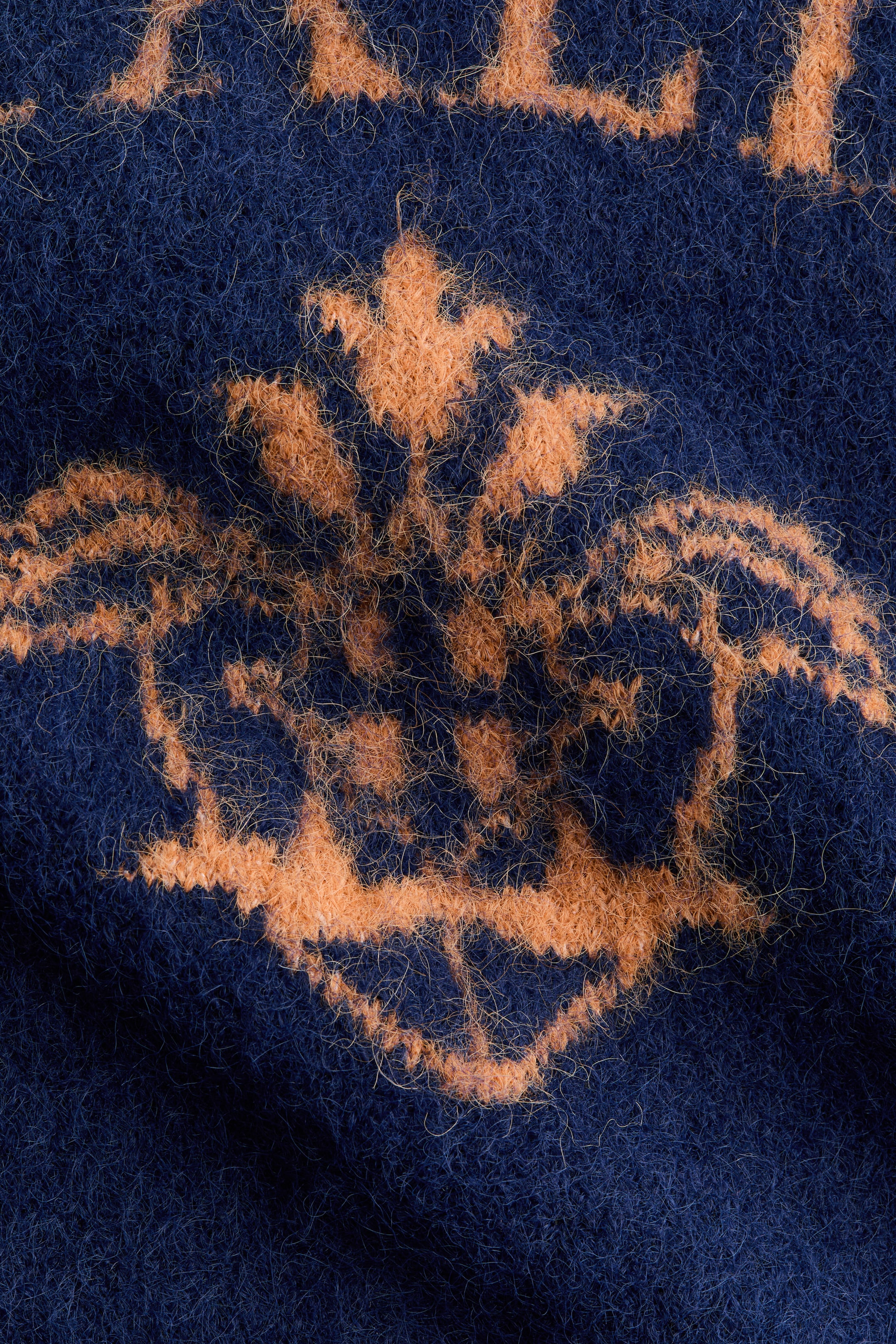 Chandail avec motif jacquard