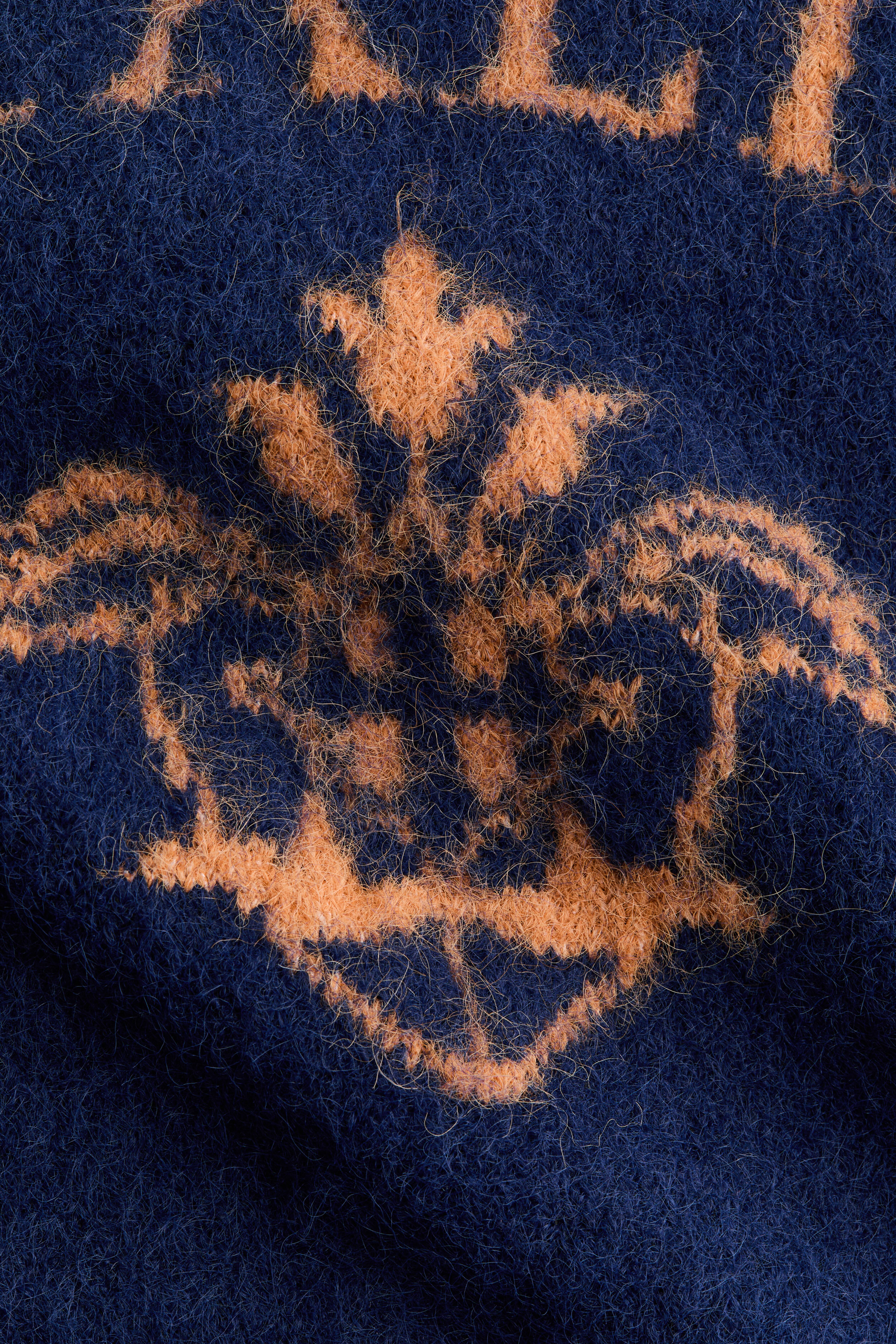 Chandail avec motif jacquard