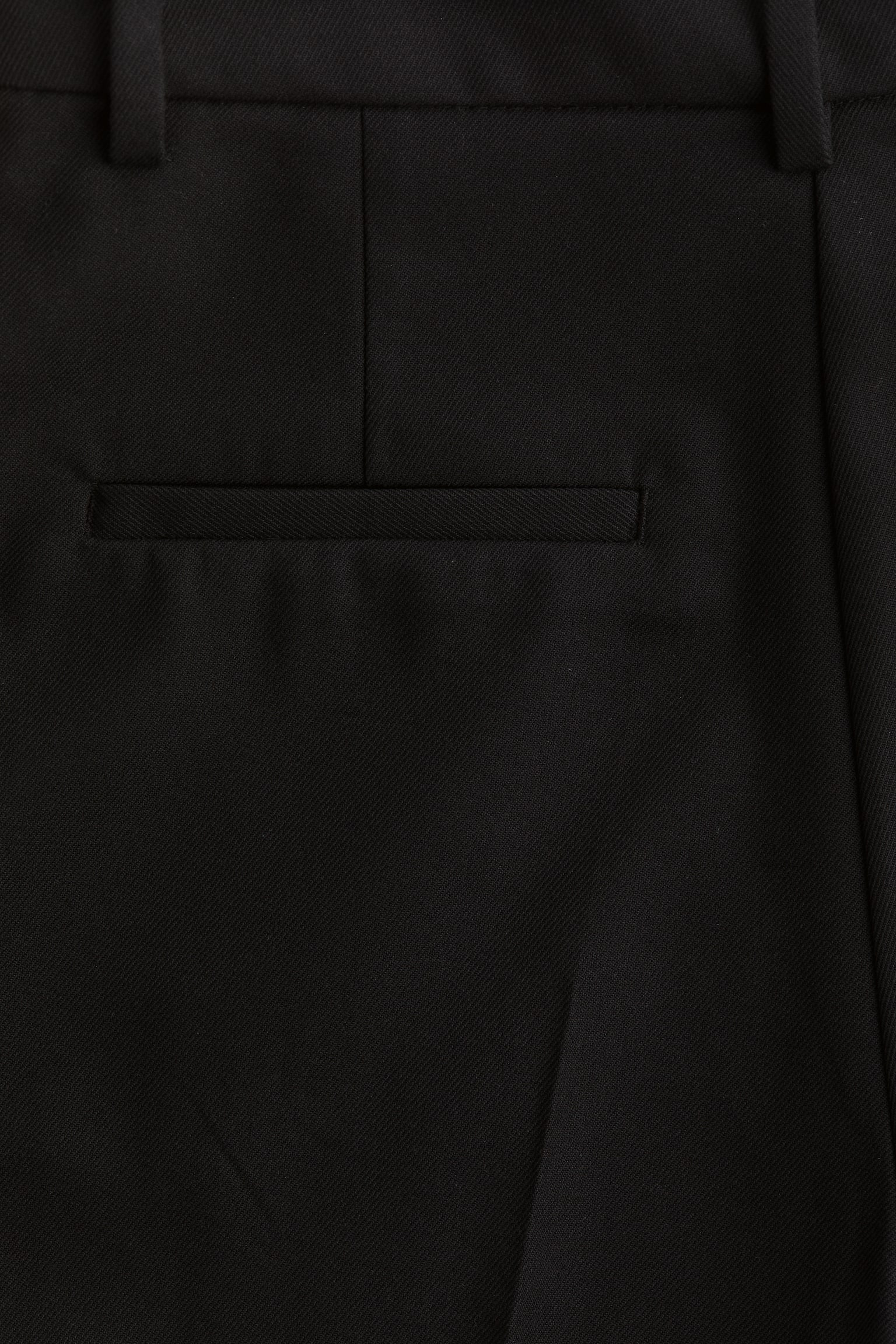 Dressade shorts - Svart/Mörkgråmelerad/Mörk khakigrön/Svart - 5