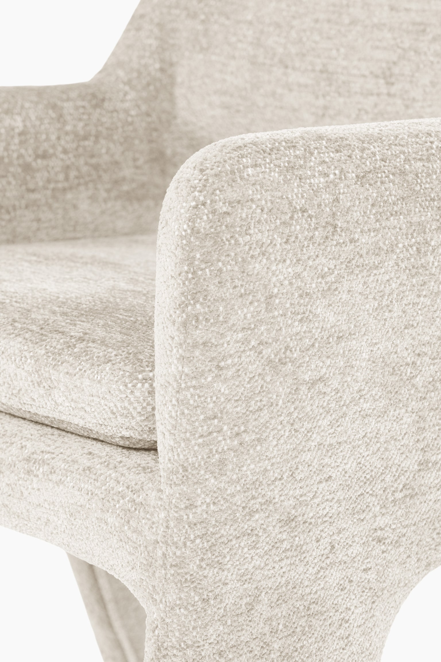 Chaise De Salle À Manger Bigfoot - Beige - 5