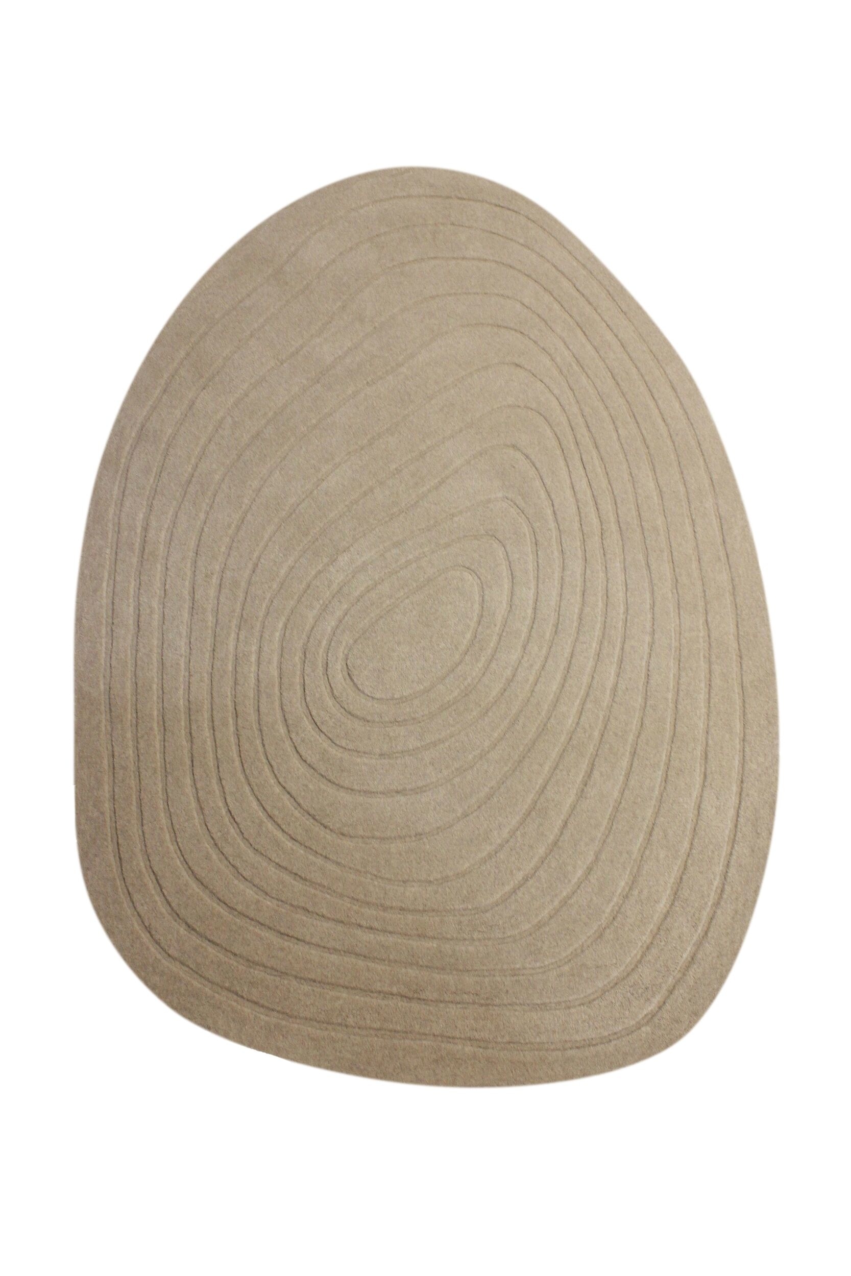 Flair Rugs - Tapis En Laine Puddle Ombre - Naturel - size: 160x230