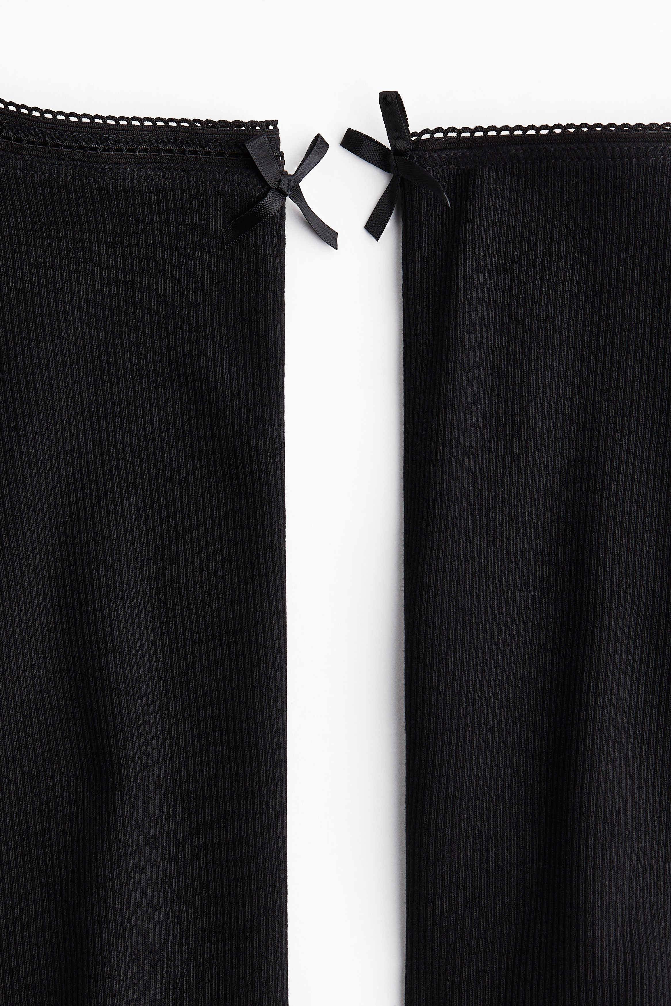 2-piece ribbed jersey set