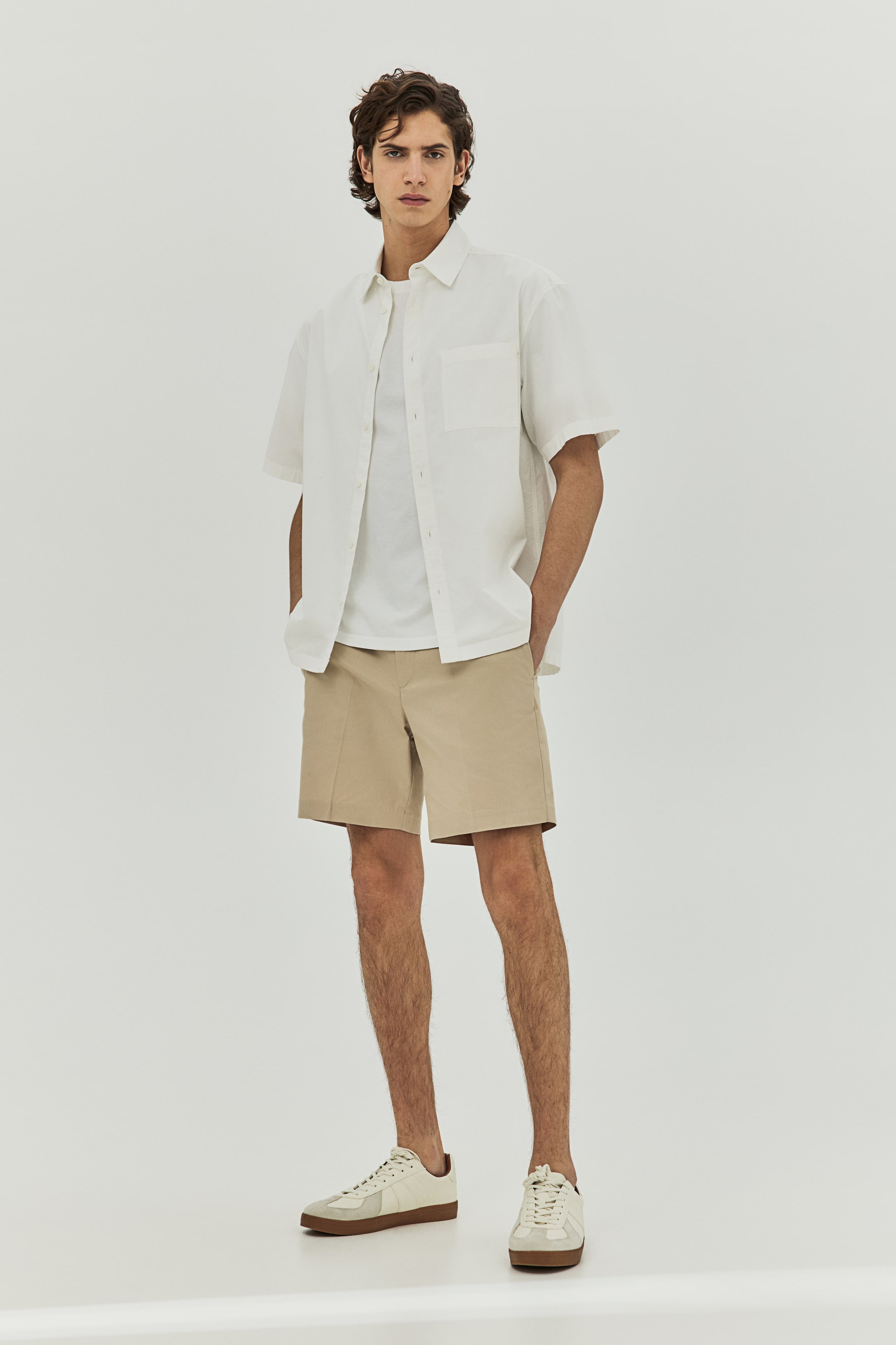 Regular Fit Chino Shorts