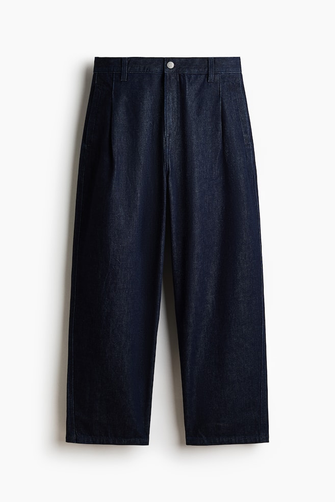 Baggy Jeans - Dark denim blue/Denim blue/Denim black - 1