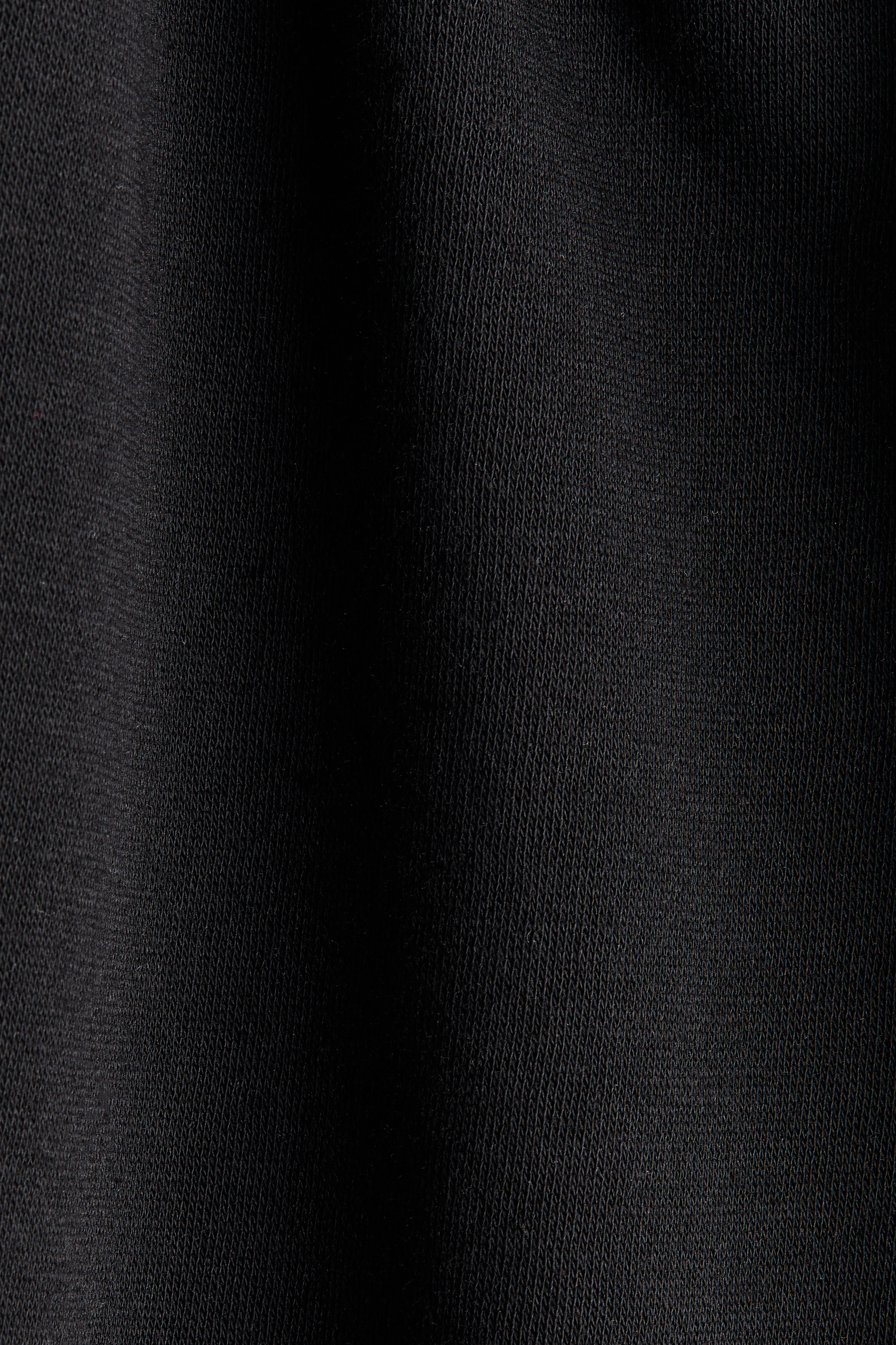 Wide-Leg Brushed-Inside Joggers