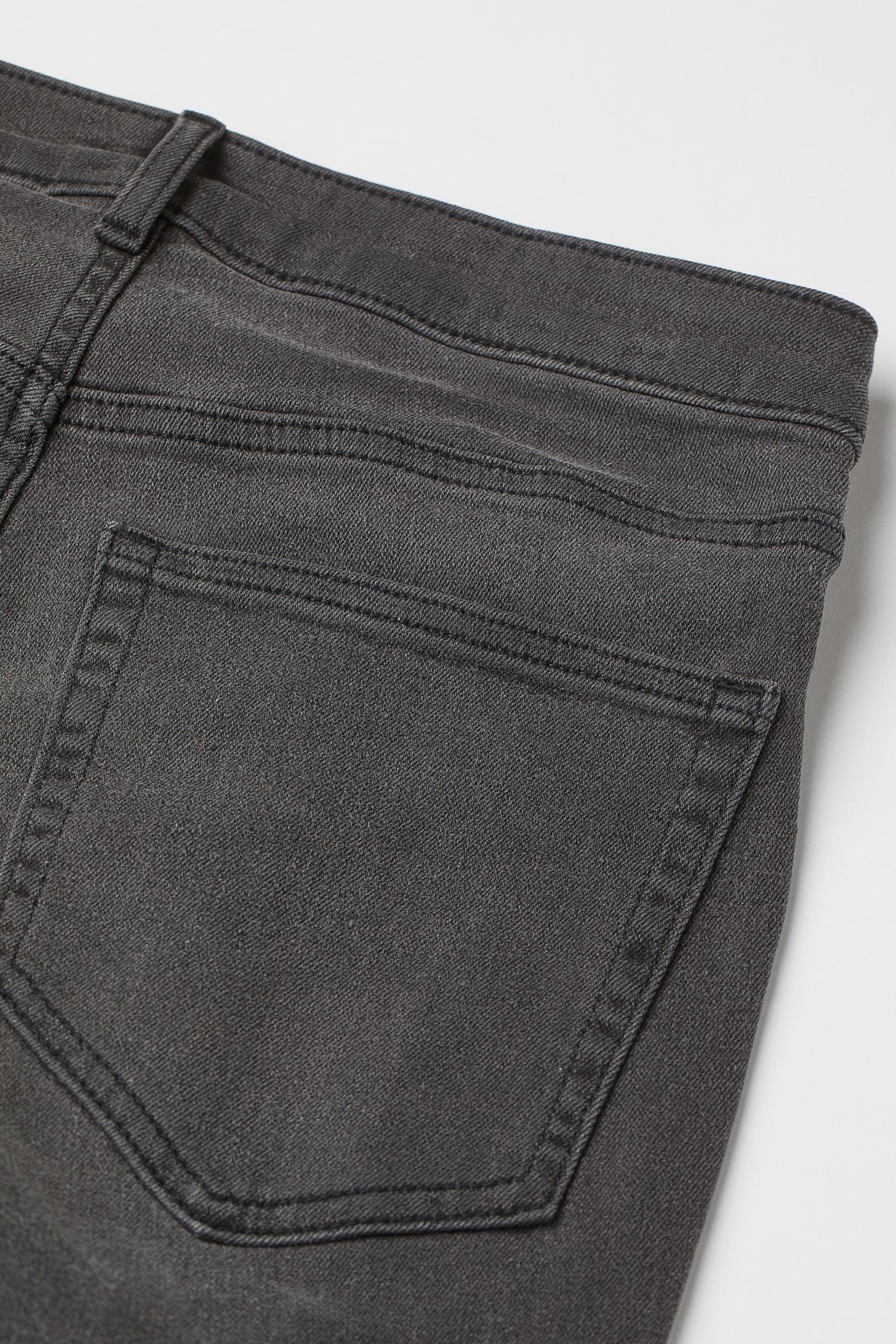 Low Ankle Jeggings - Ash grey/Black/Dark denim blue/Denim blue/Denim blue - 2