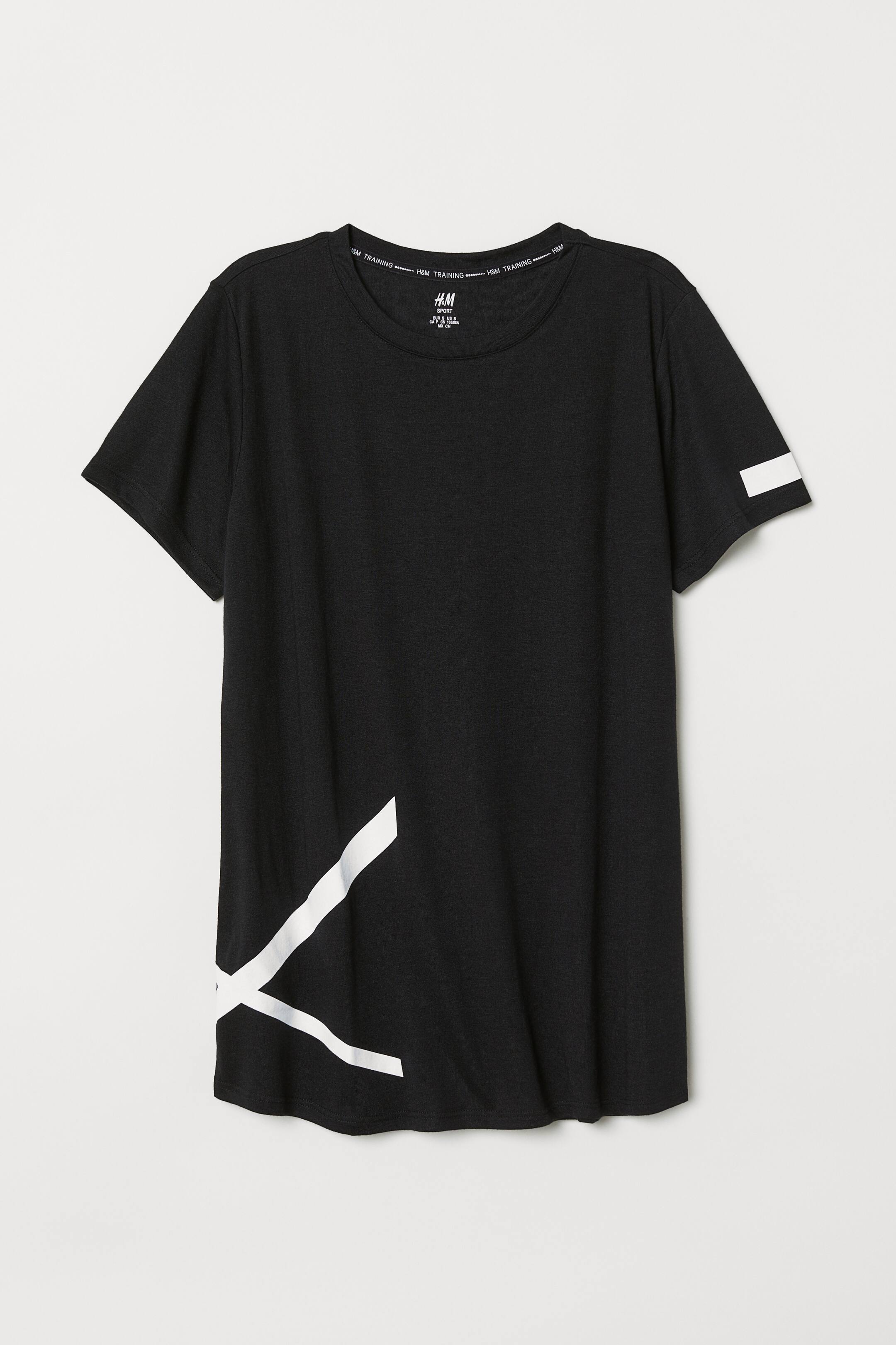 View larger image: Sports top - Black - Ladies | H&M 1