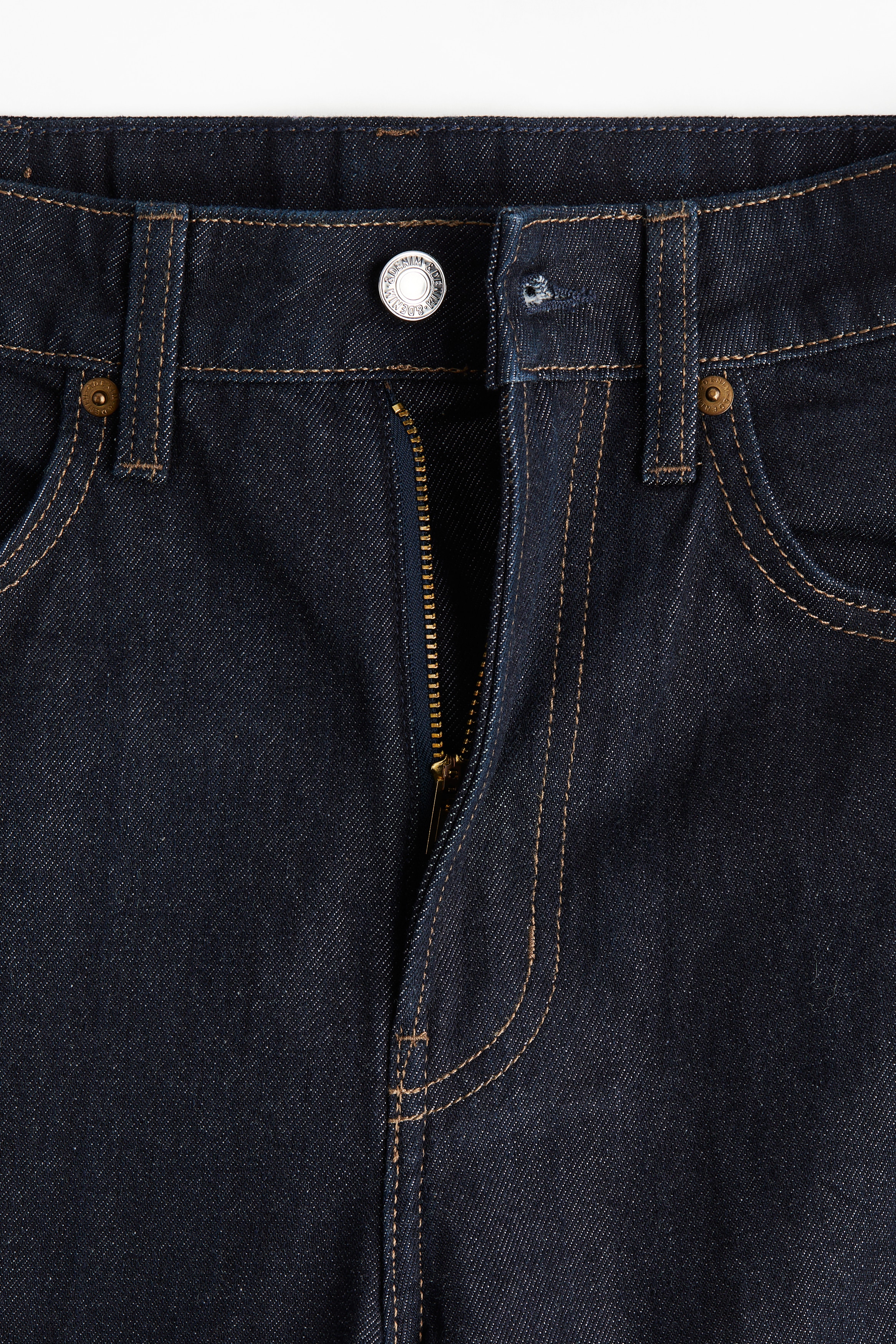 Wide High Jeans