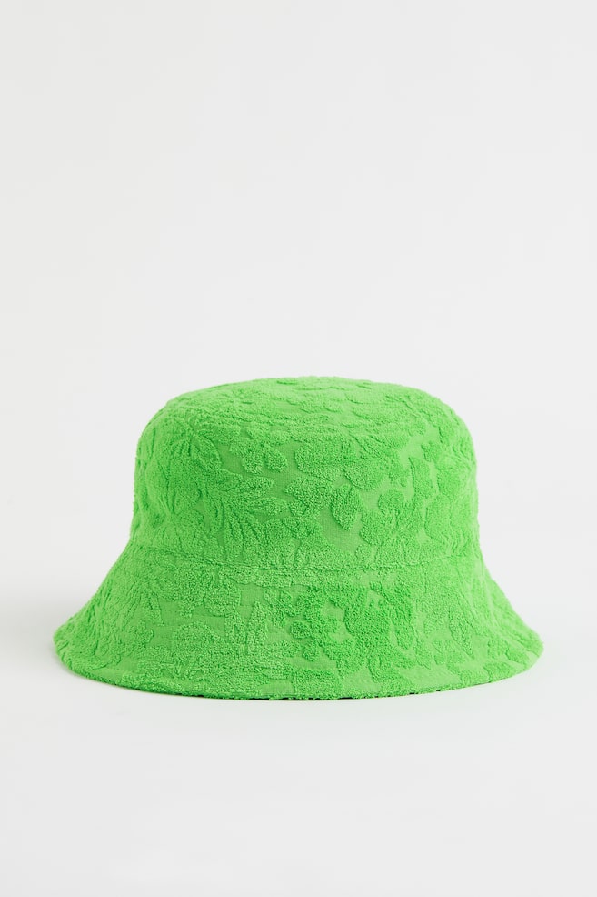 Bucket hat - Green - 1