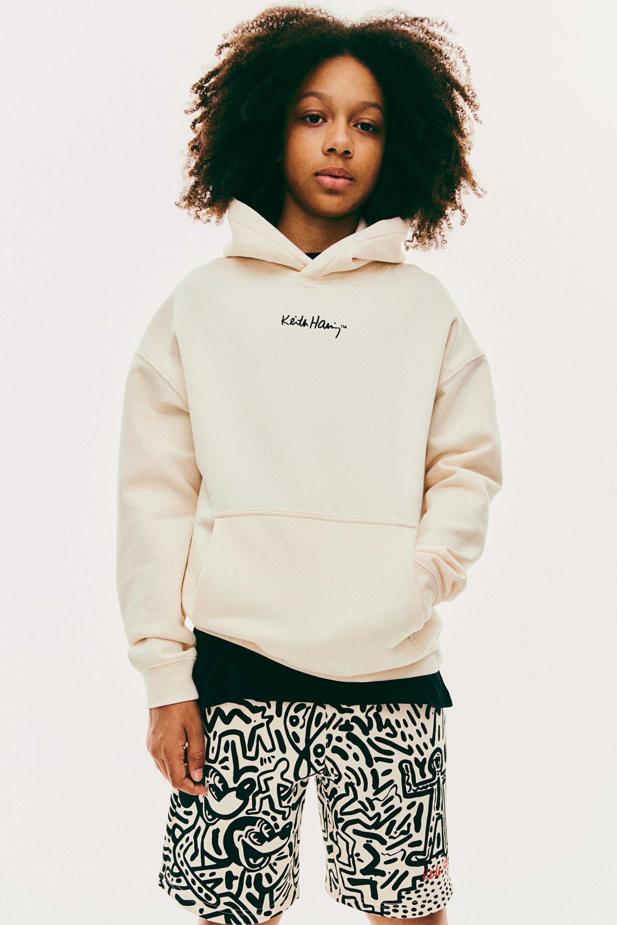 Printed Hoodie