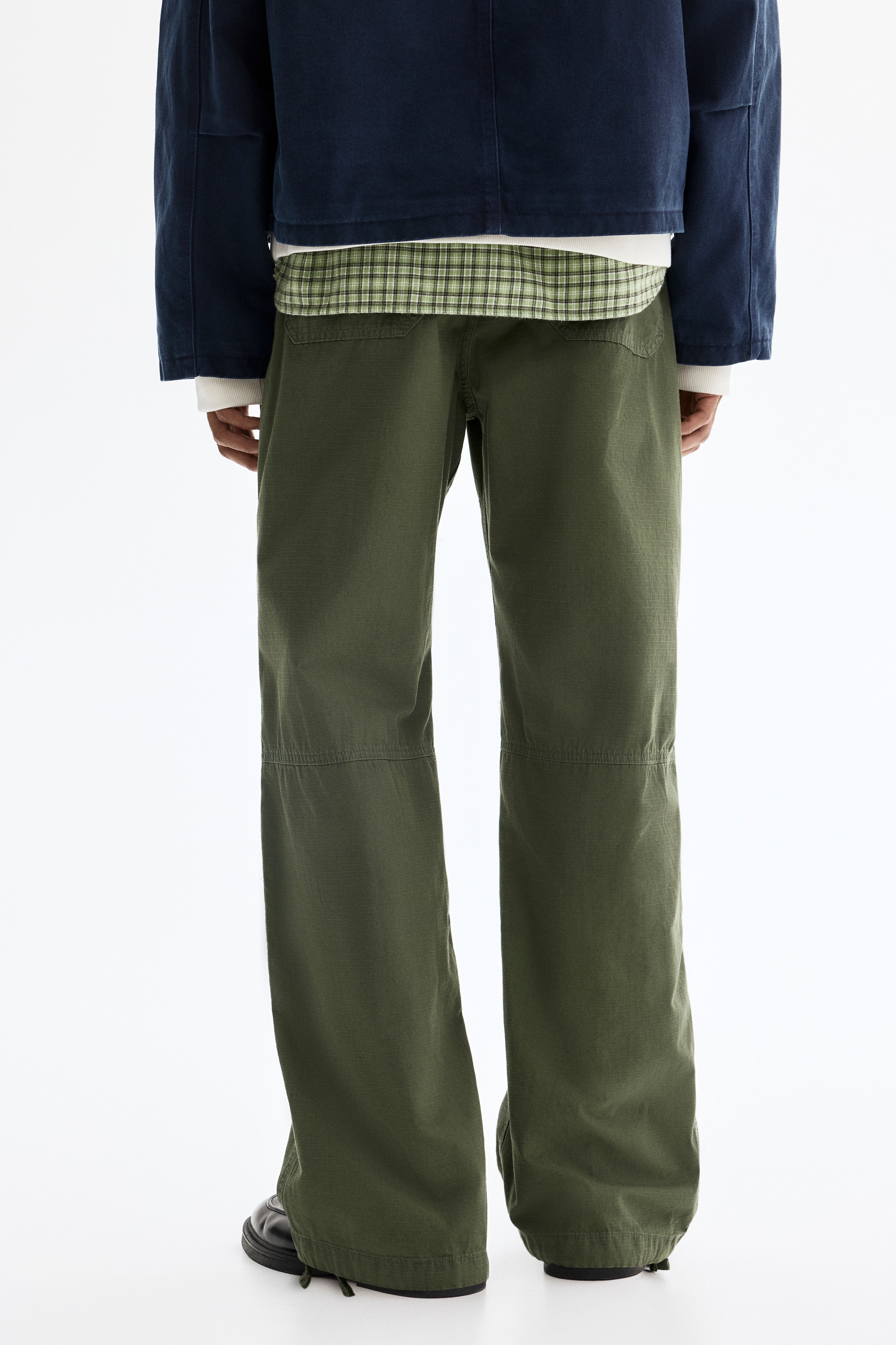 Men's Dark gray Relaxed-Fit Pants | H&M US