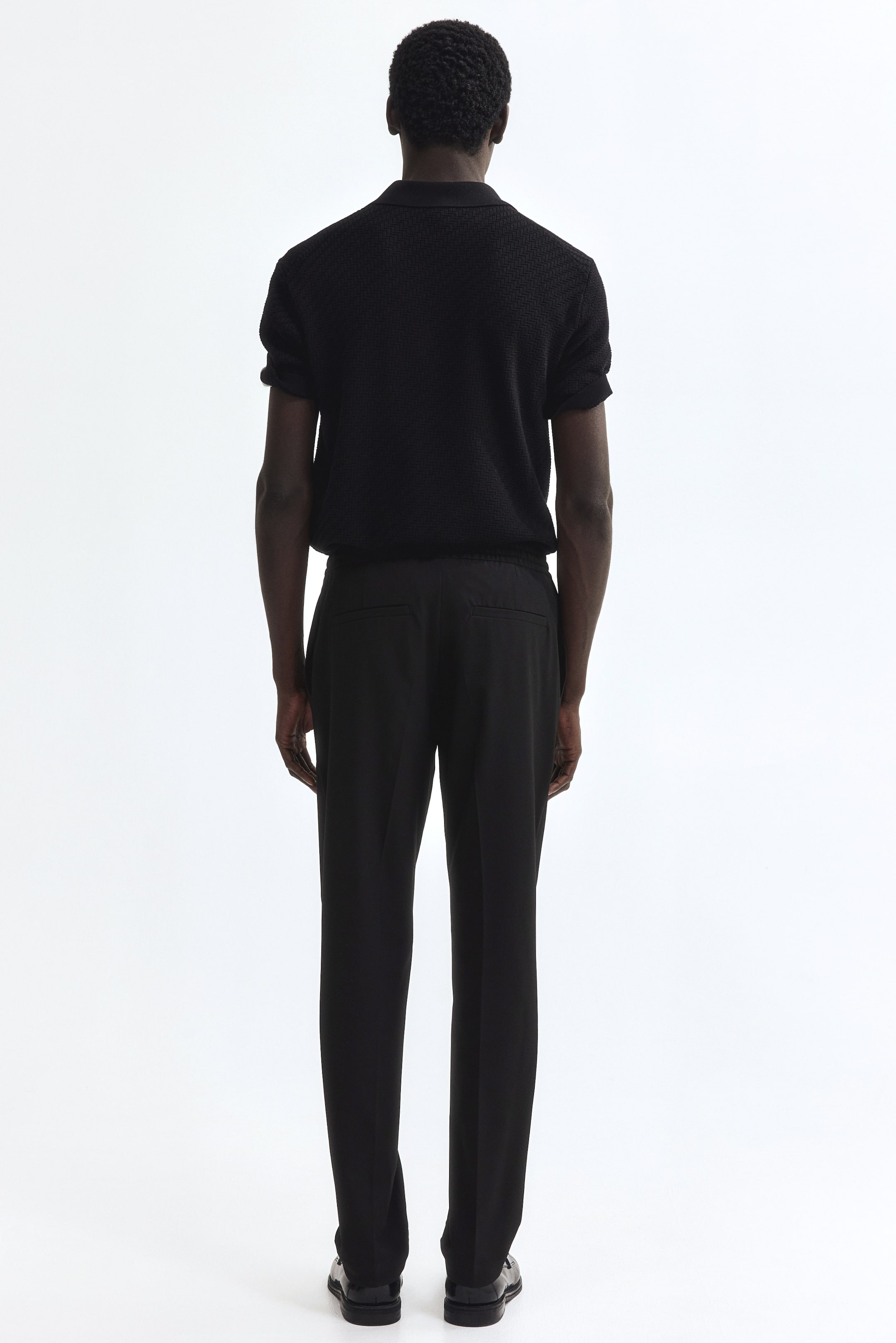 Slim-Fit Dressy Joggers