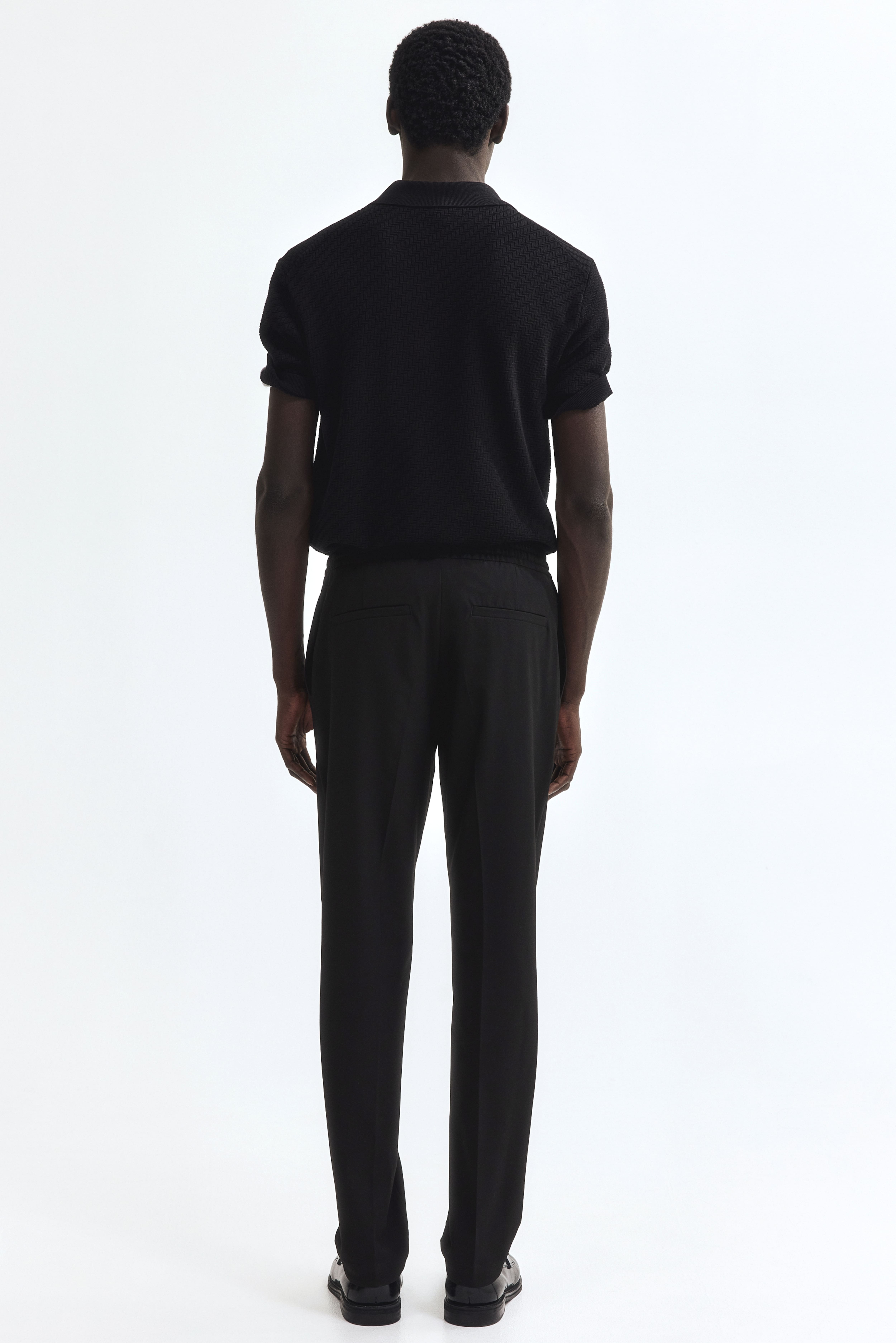 Slim-Fit Dressy Joggers
