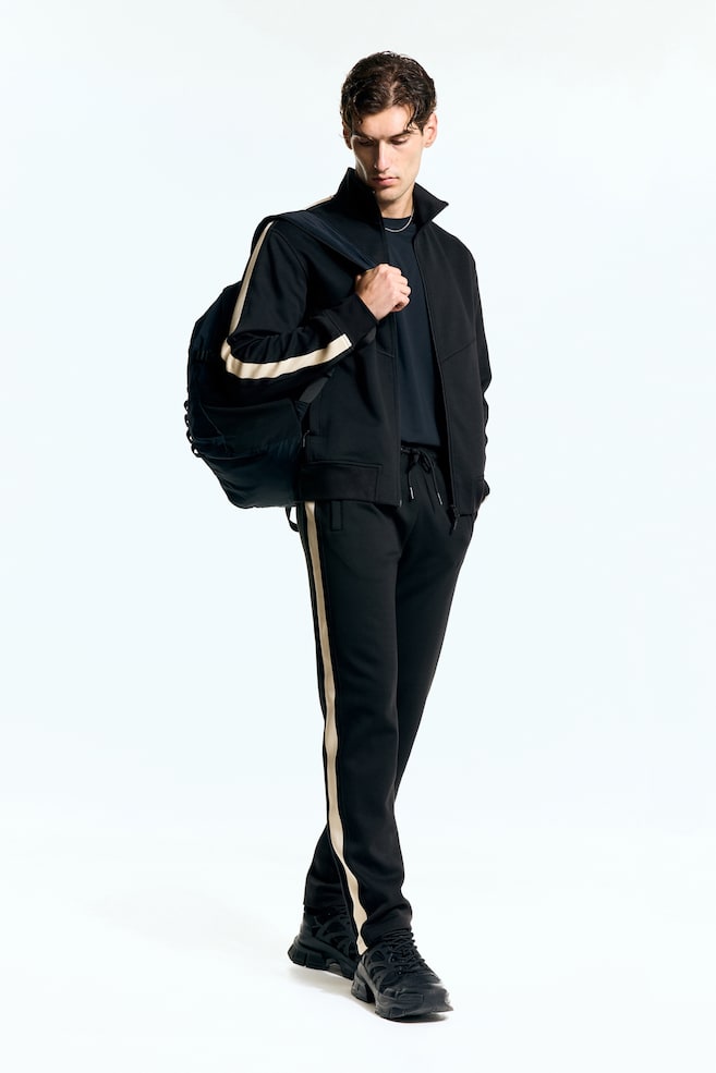 Regular Fit Track pants with DryMove™-Black - 5