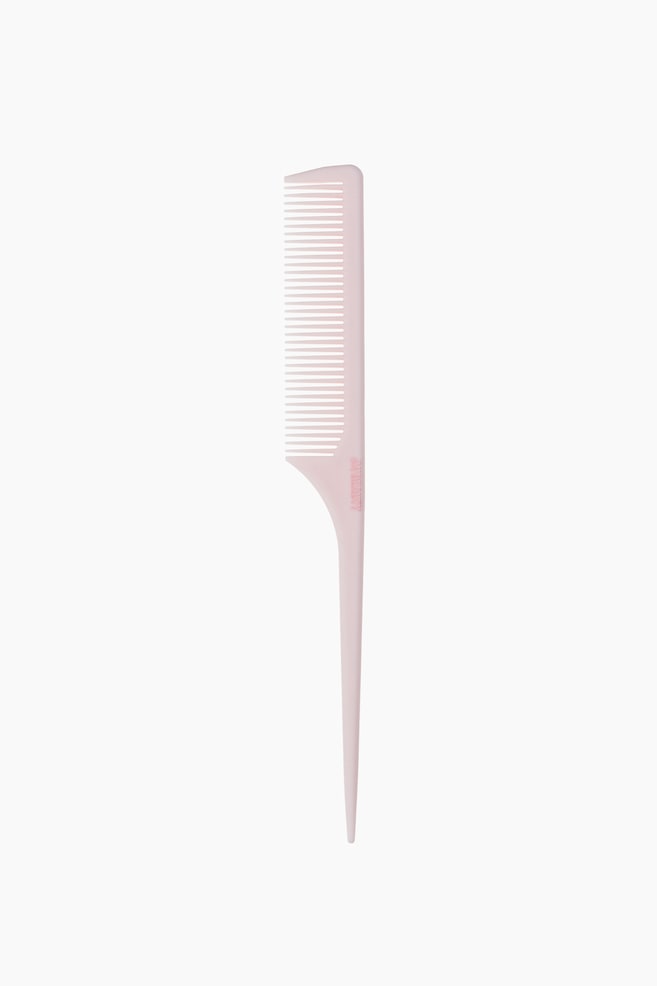 Tail Hair Comb - Light pink - 1