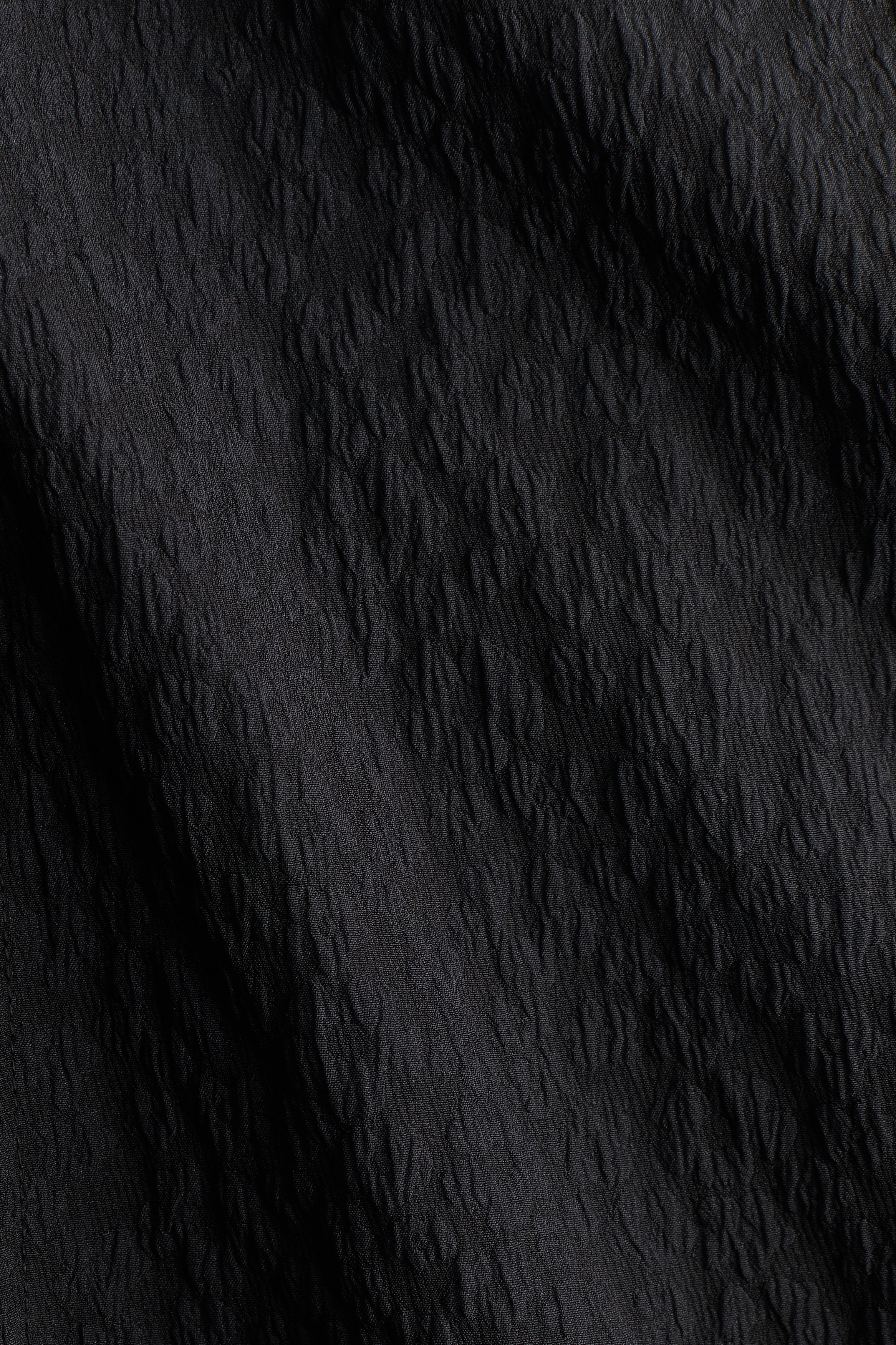 Jacquard-weave shift dress