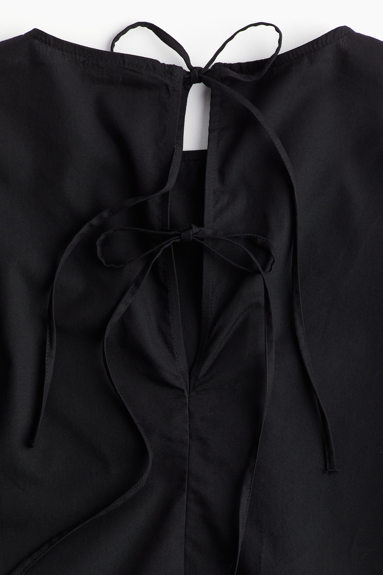 Tie-Detail Cotton Blouse - image 2
