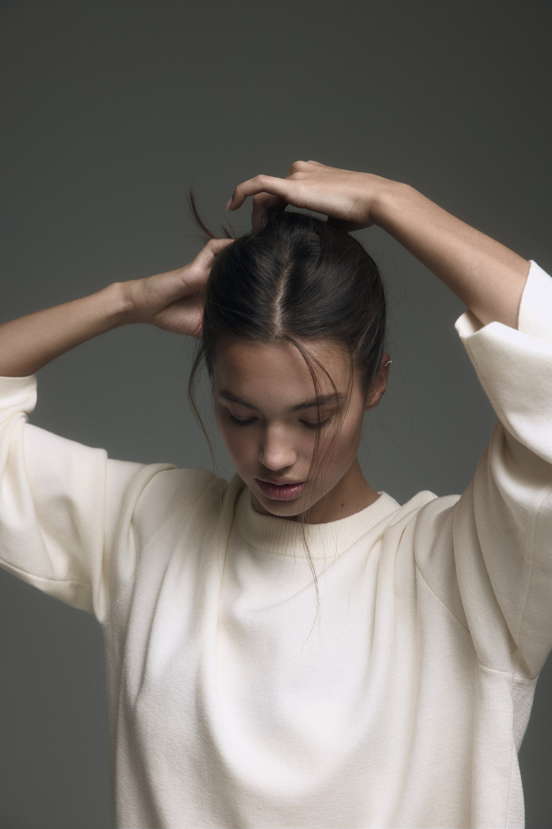 View larger image: Oversized jumper - Cream - Ladies | H&M IN 2