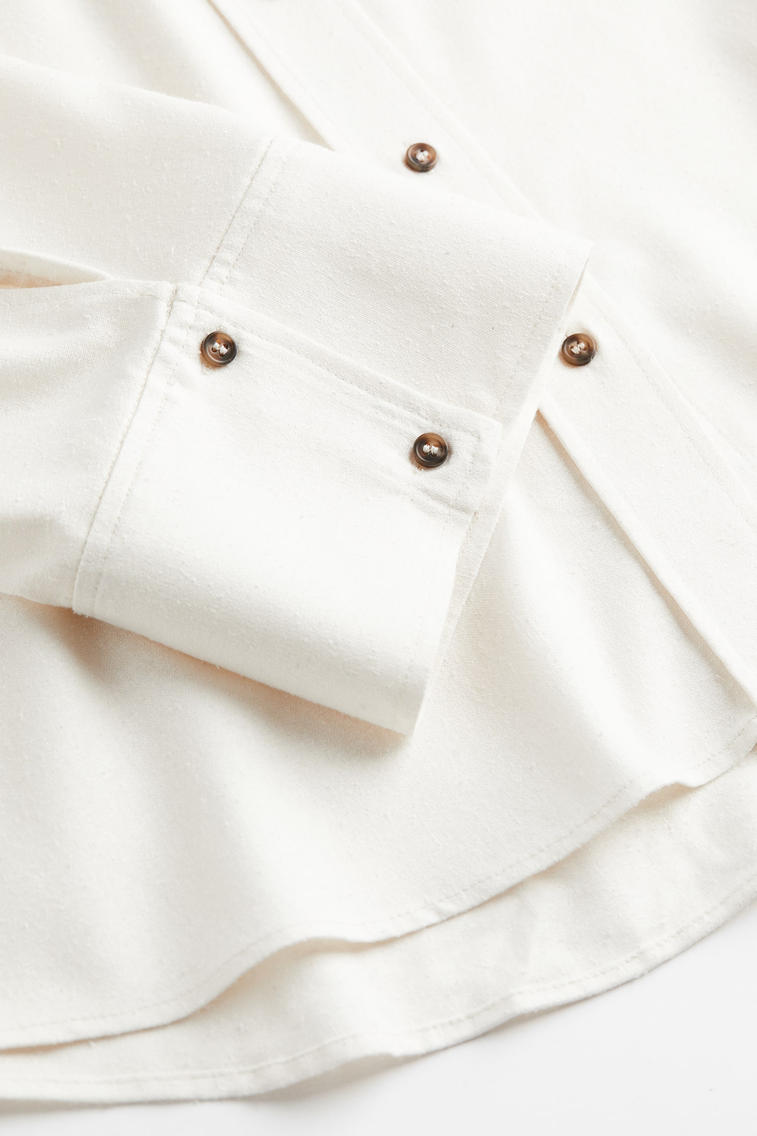 Silk Shirt - White - 2