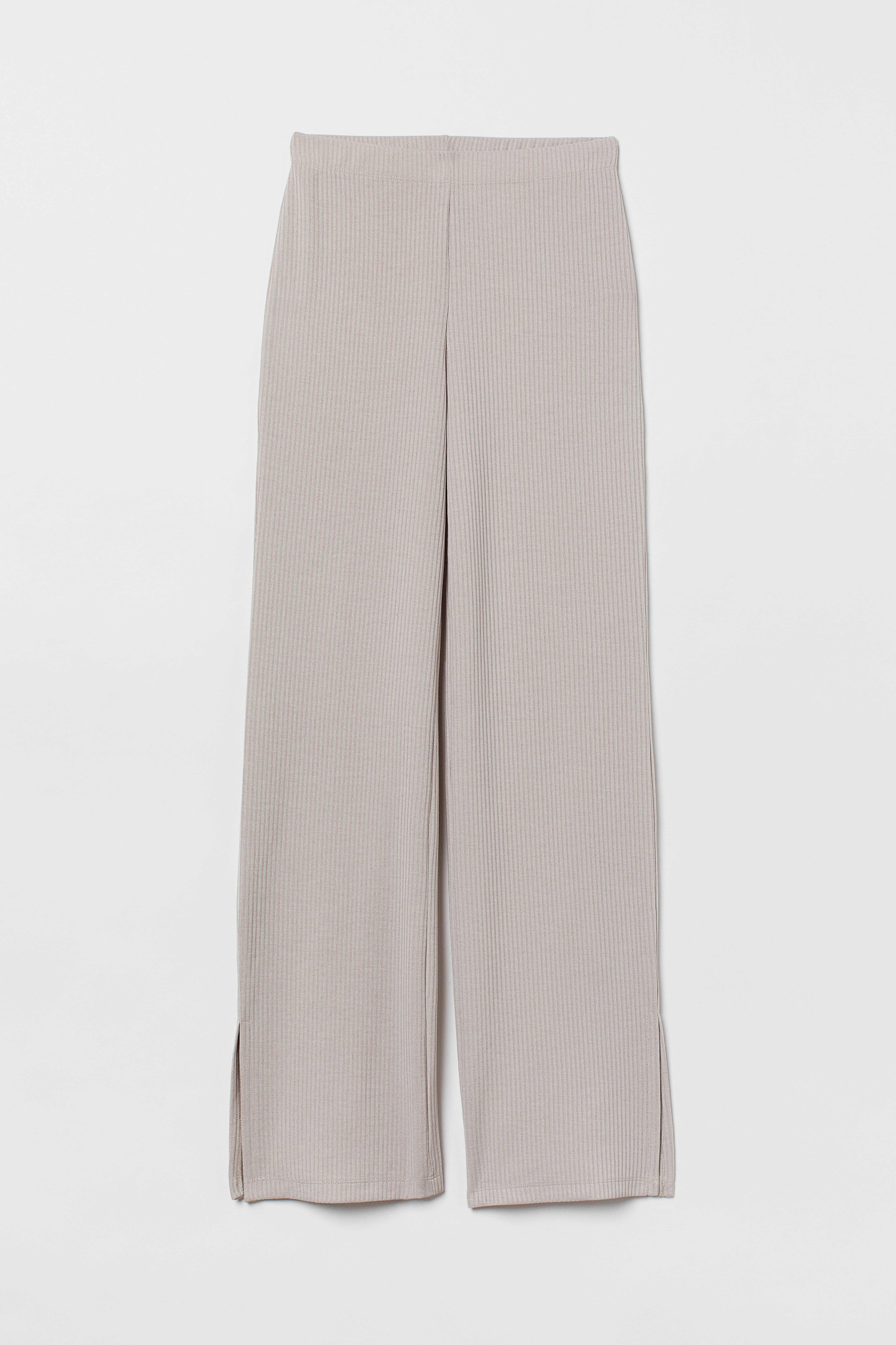 H&m wide cut jersey pants best sale