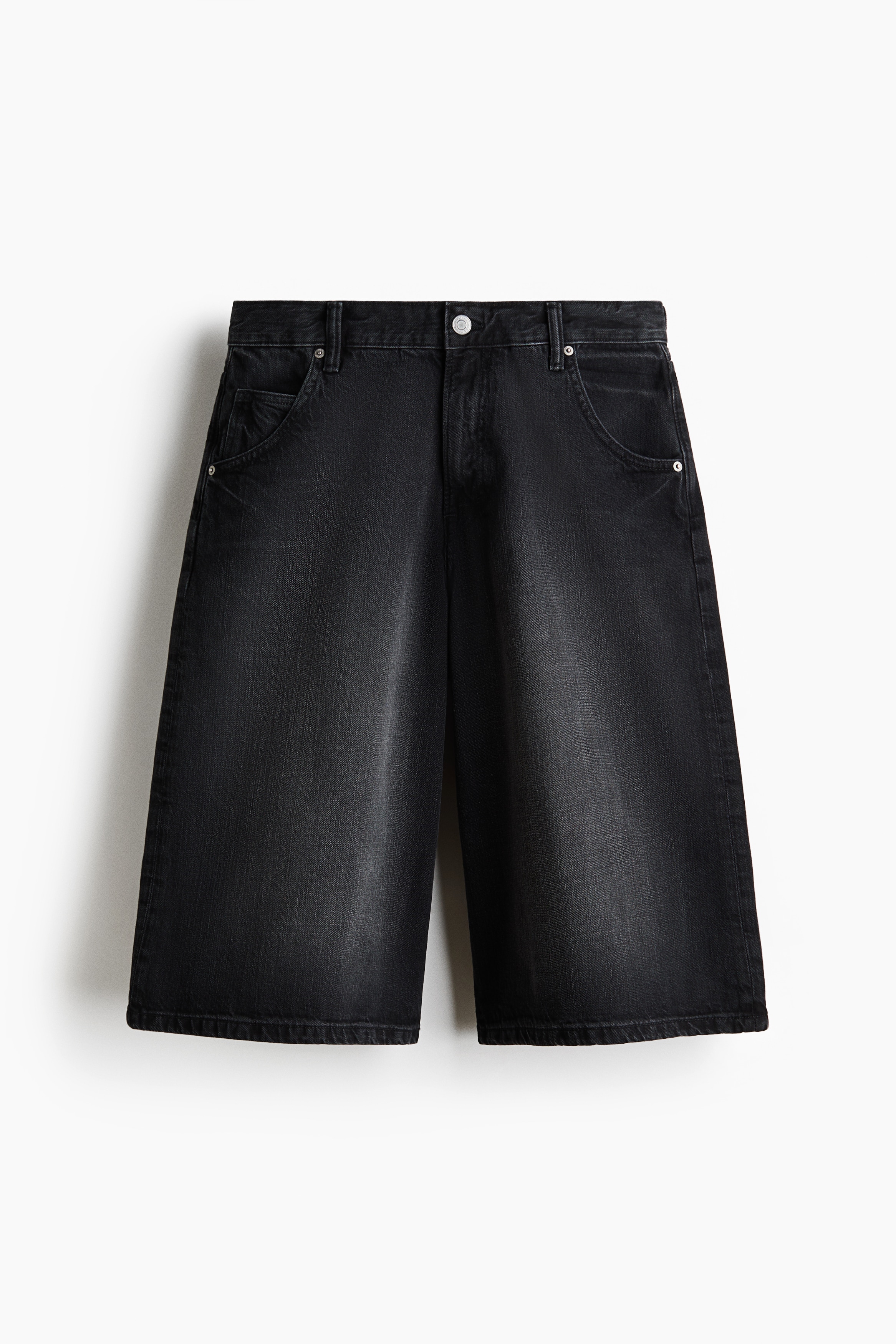 Baggy Denim Shorts