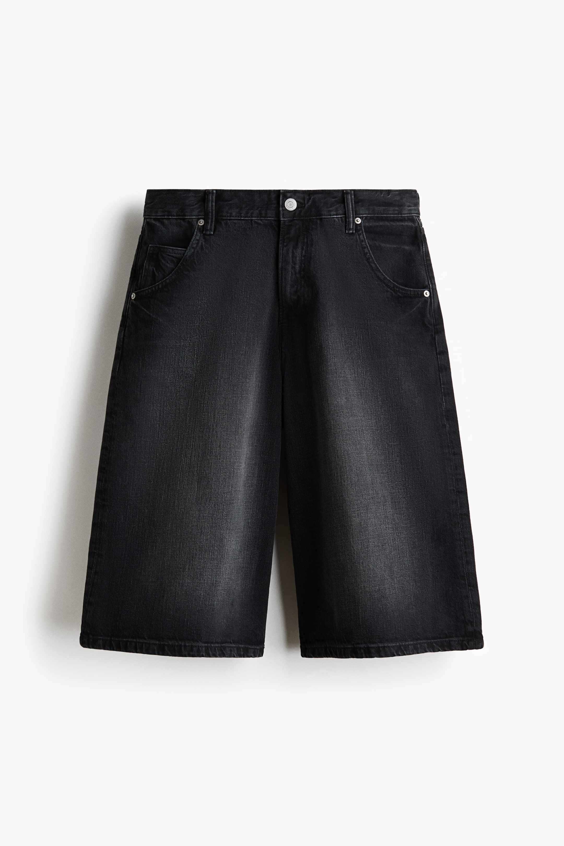 Baggy Denim Shorts