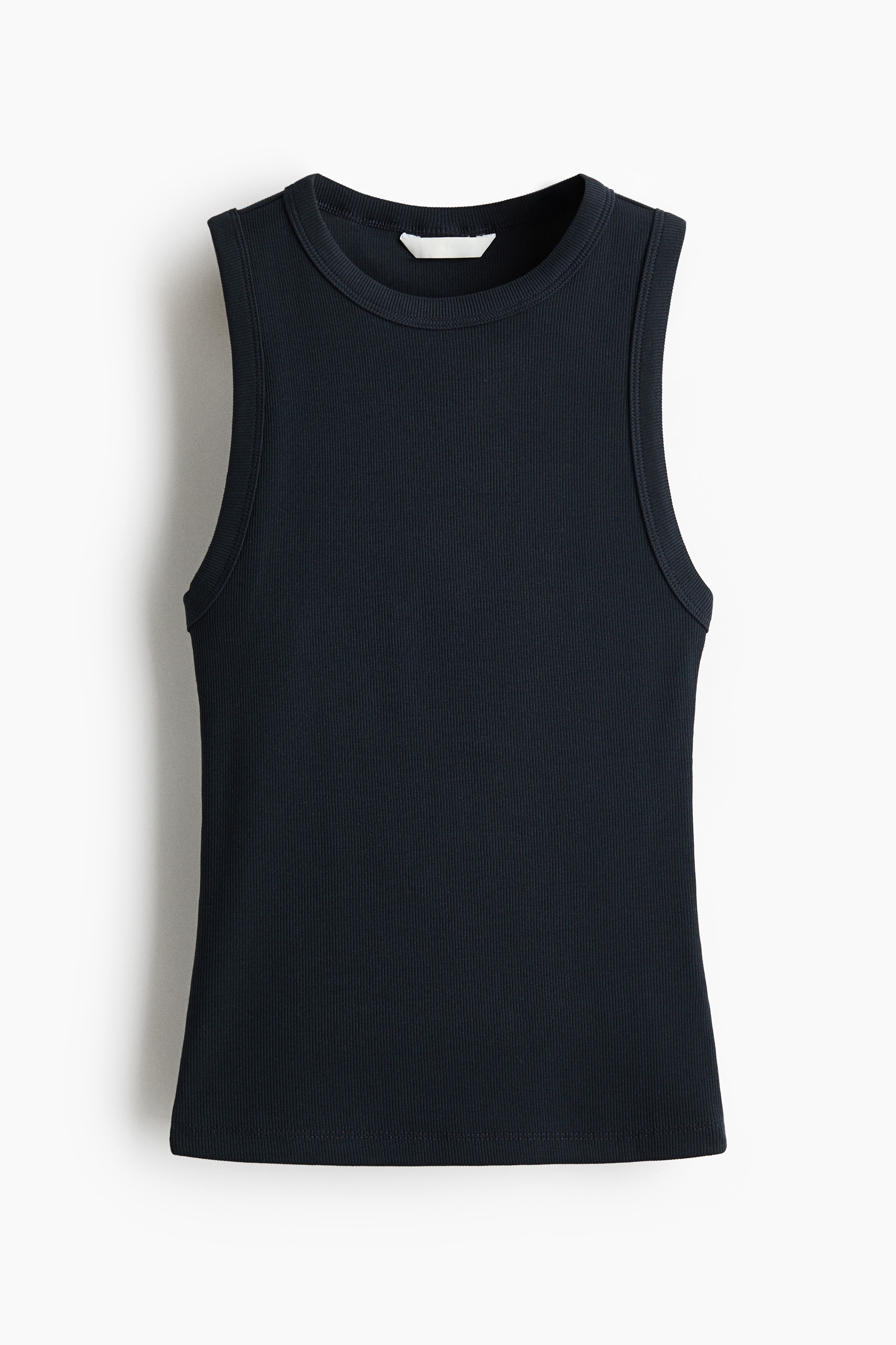 Ribbed Tank TopModel