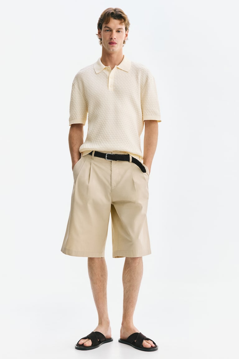 Polo majica od pletenog pamuka Regular Fit