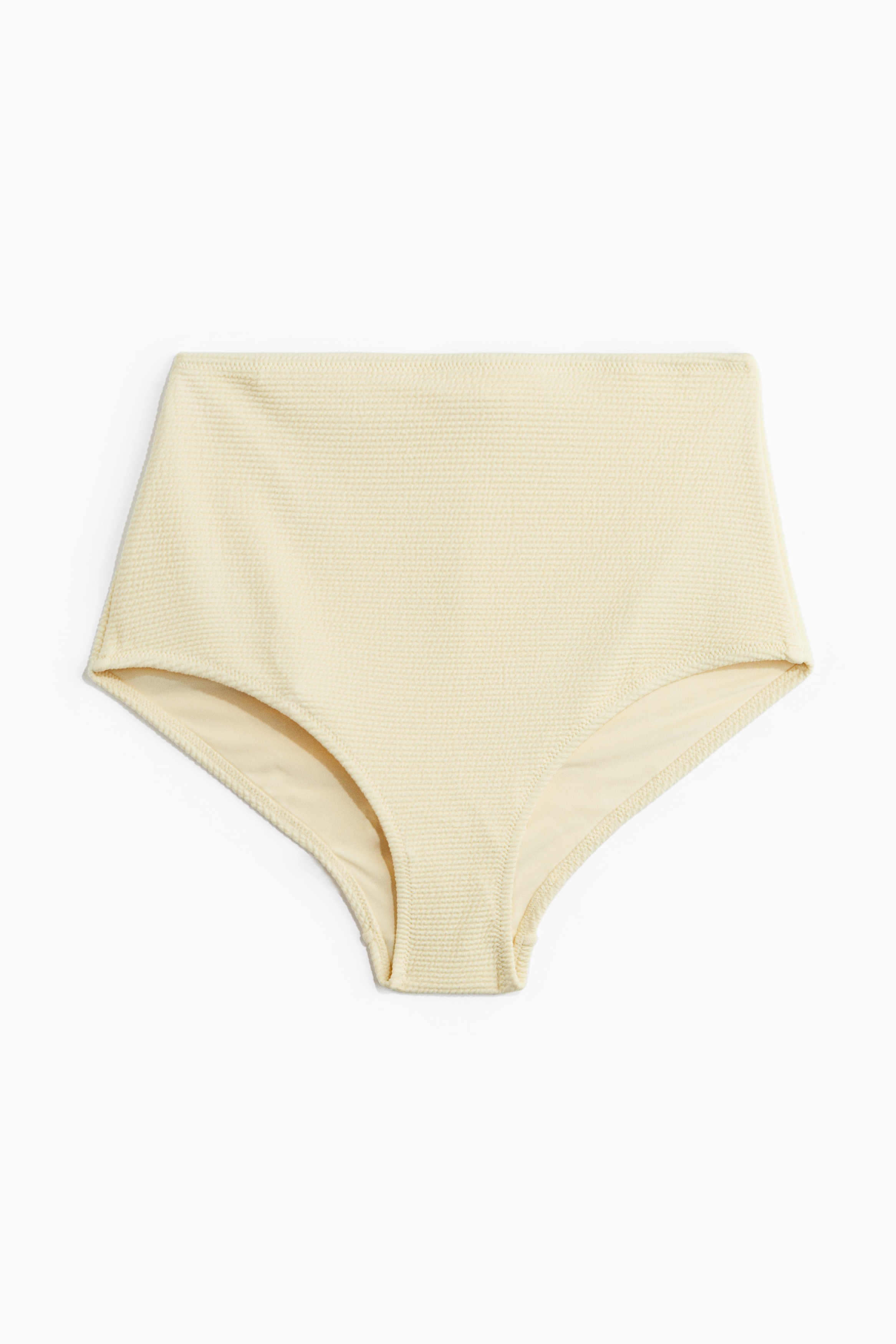 Bikinihousut High Waist - Vaaleankeltainen/Tummanruskea/Tummanpunainen/Valkoinen/Sininen/Musta/Vaaleanbeige/Leopardipainatus