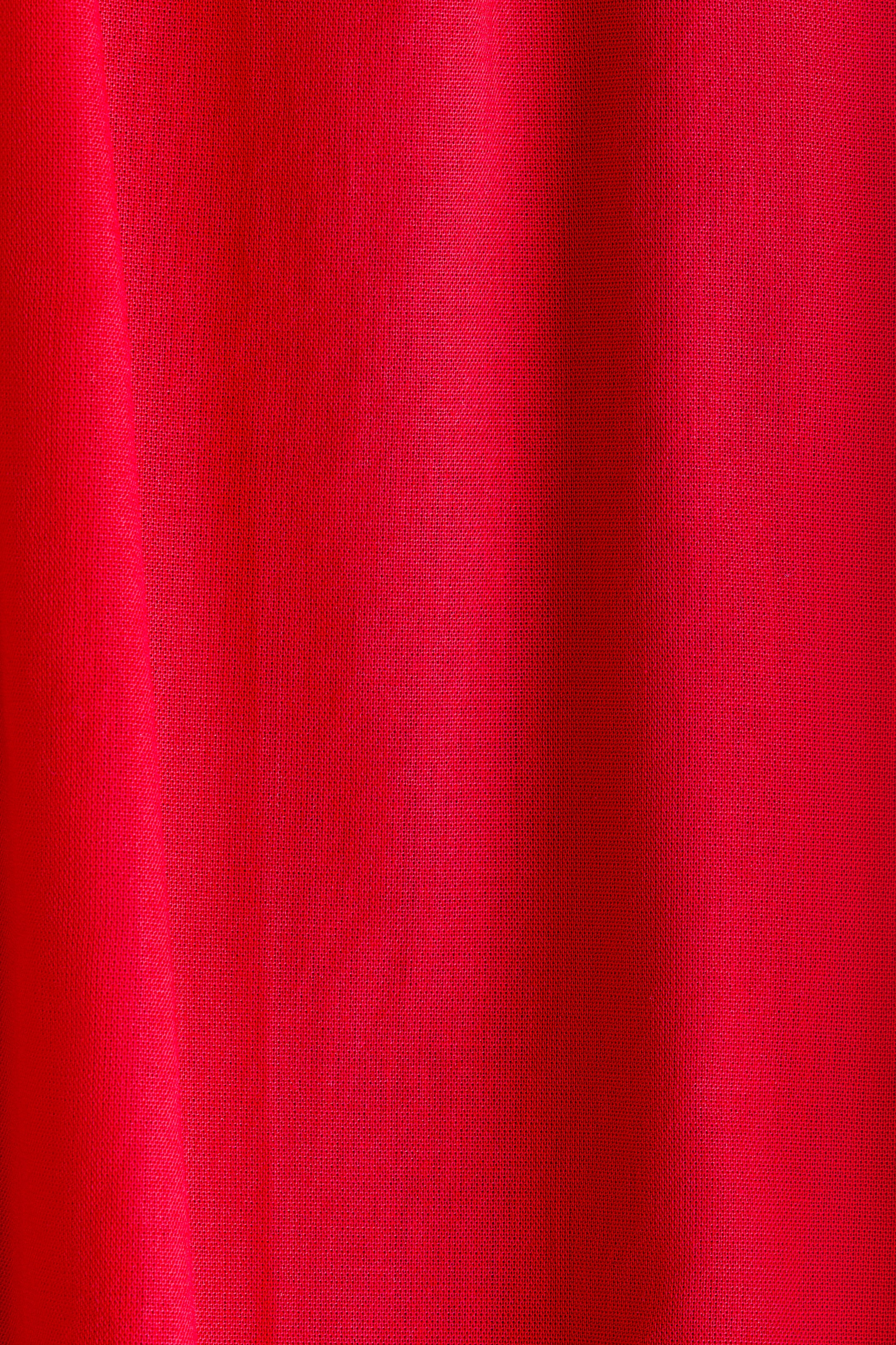 Robe à bretelles fines avec bas effet ballon