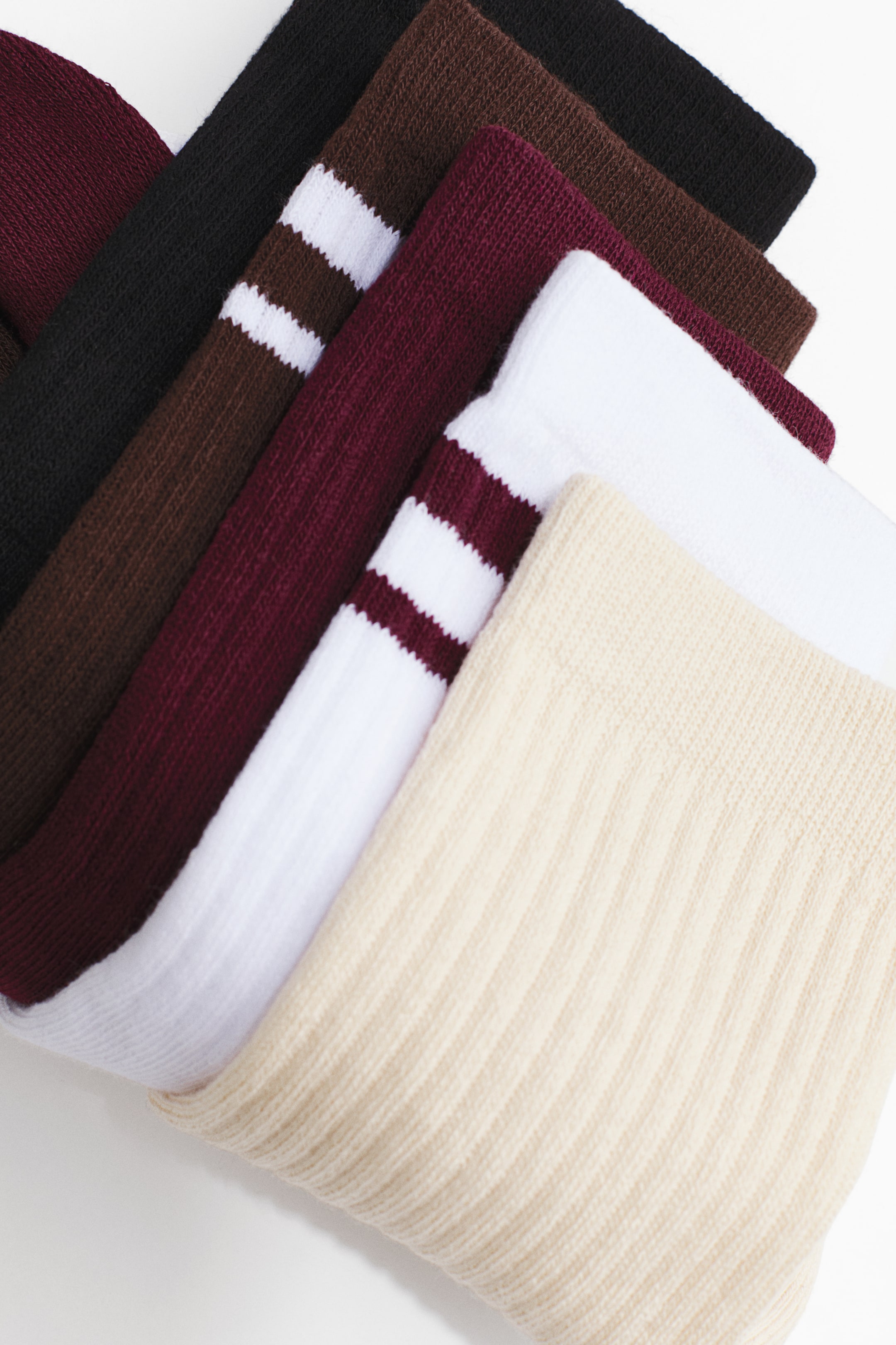 5-Pack Sports Socks