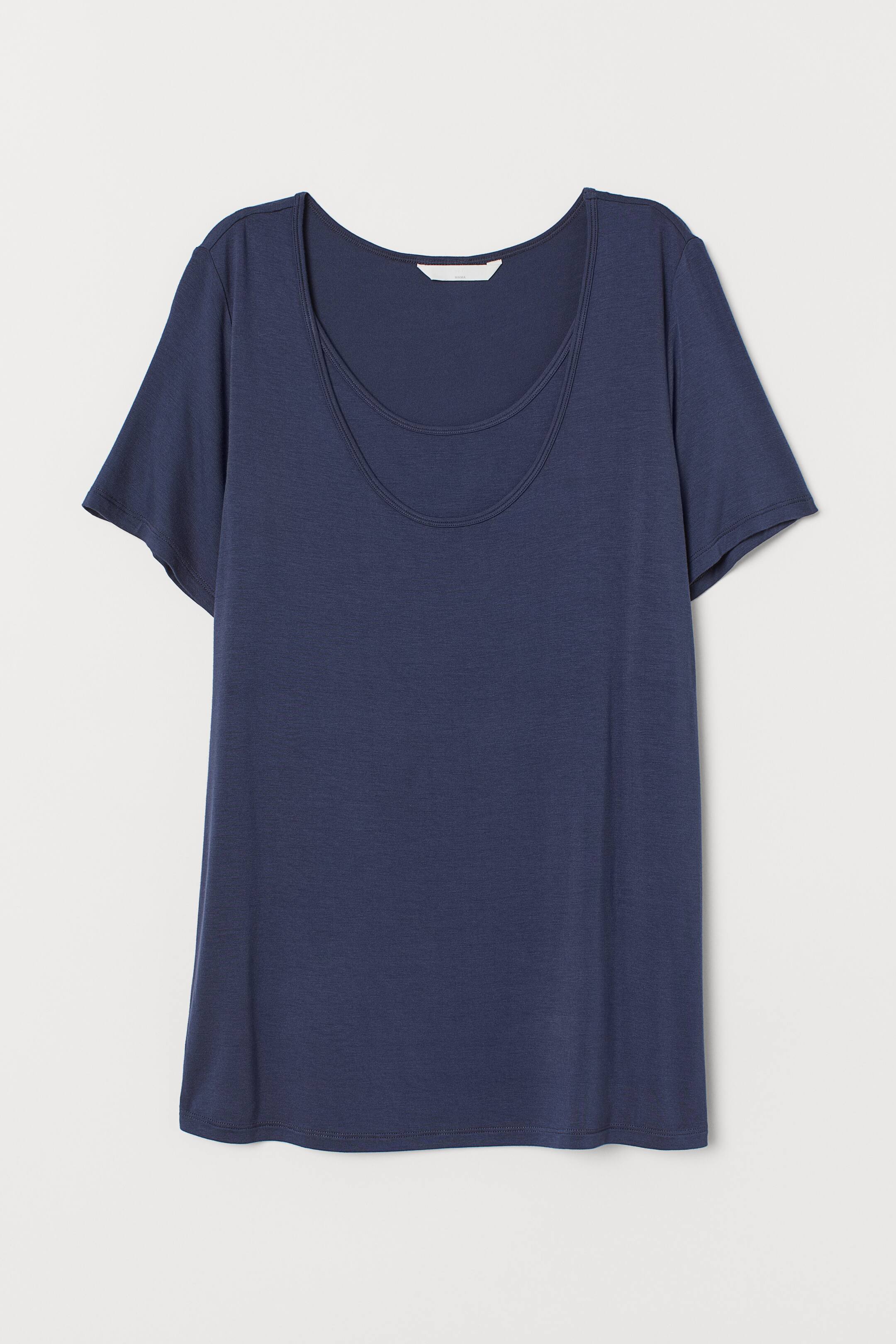 MAMA Round Neck Short Sleeve T-Shirt