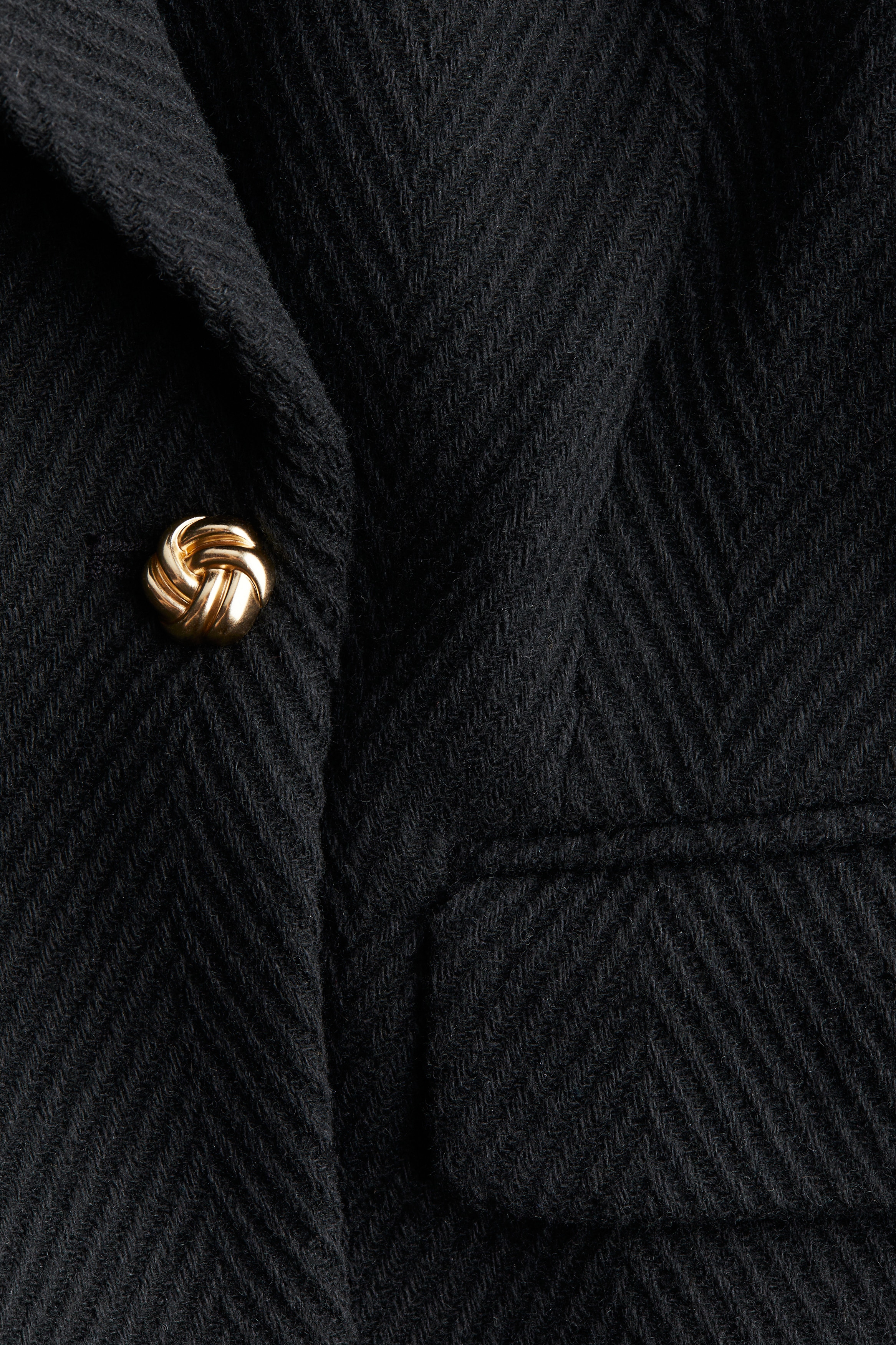 Double-breasted blazer