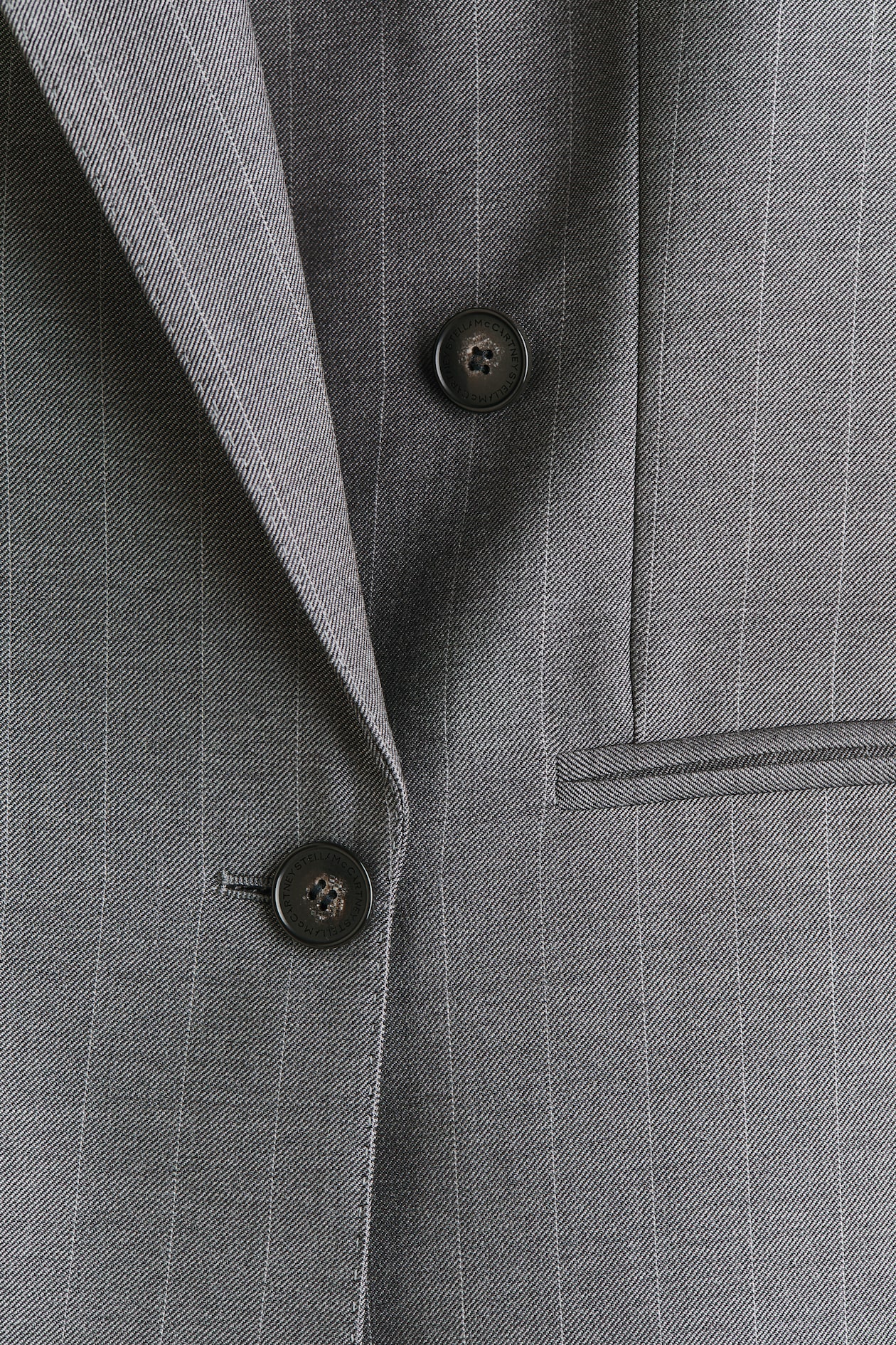 Double-Breasted Wool Blazer - image 2