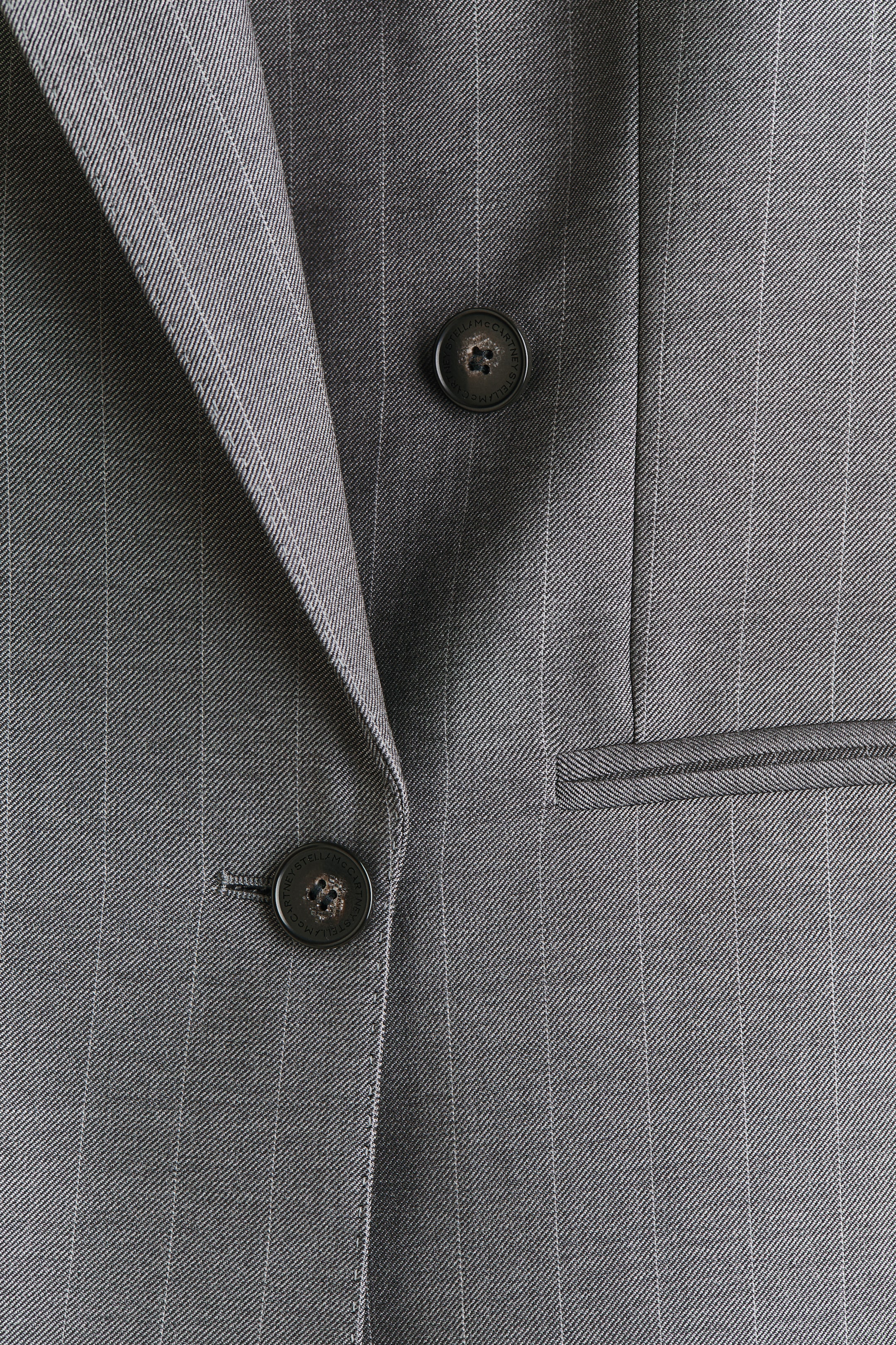 Double-Breasted Wool Blazer