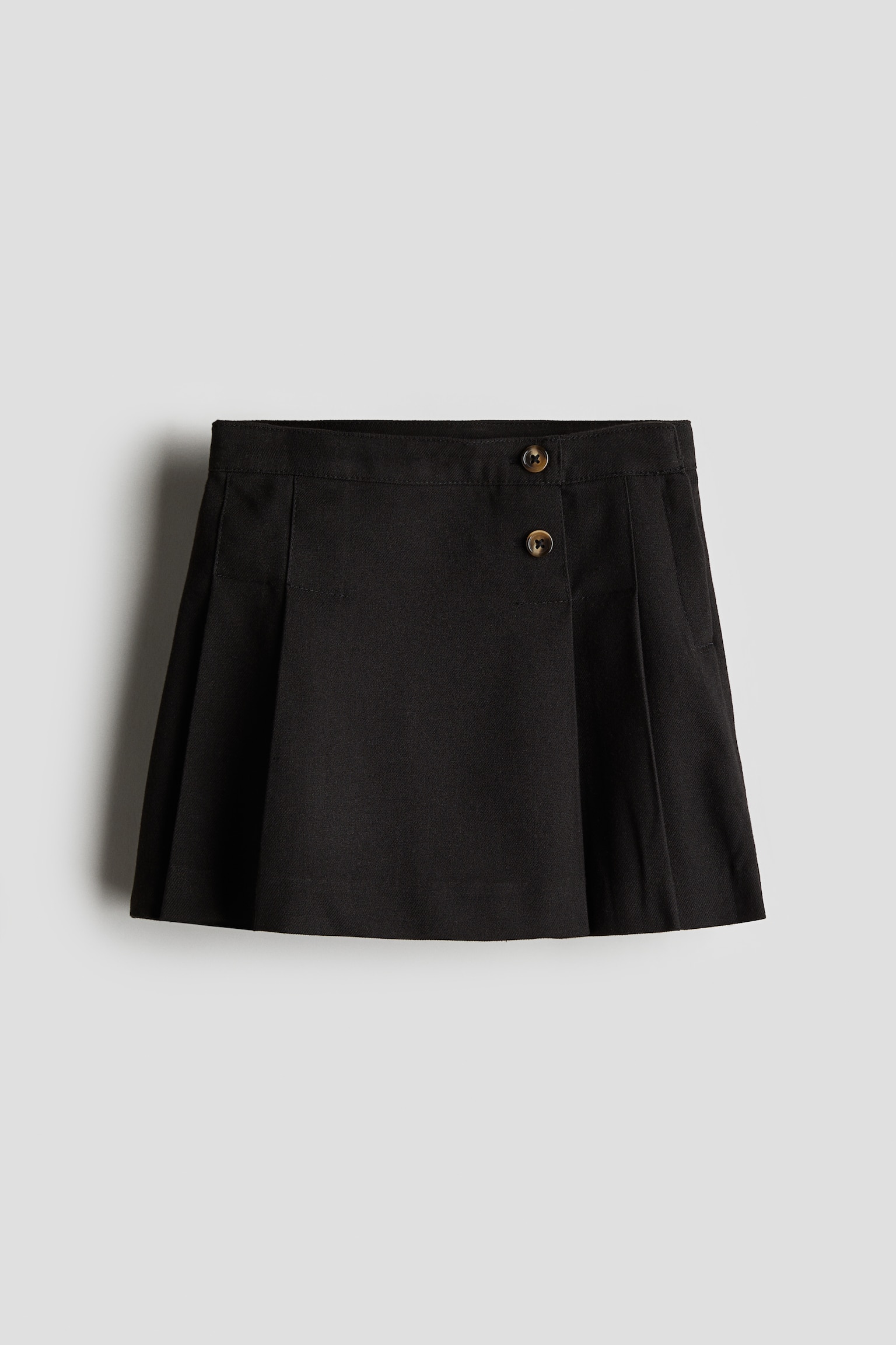 Детская юбка H&M Pleated, цвет: Чёрный — фото 1