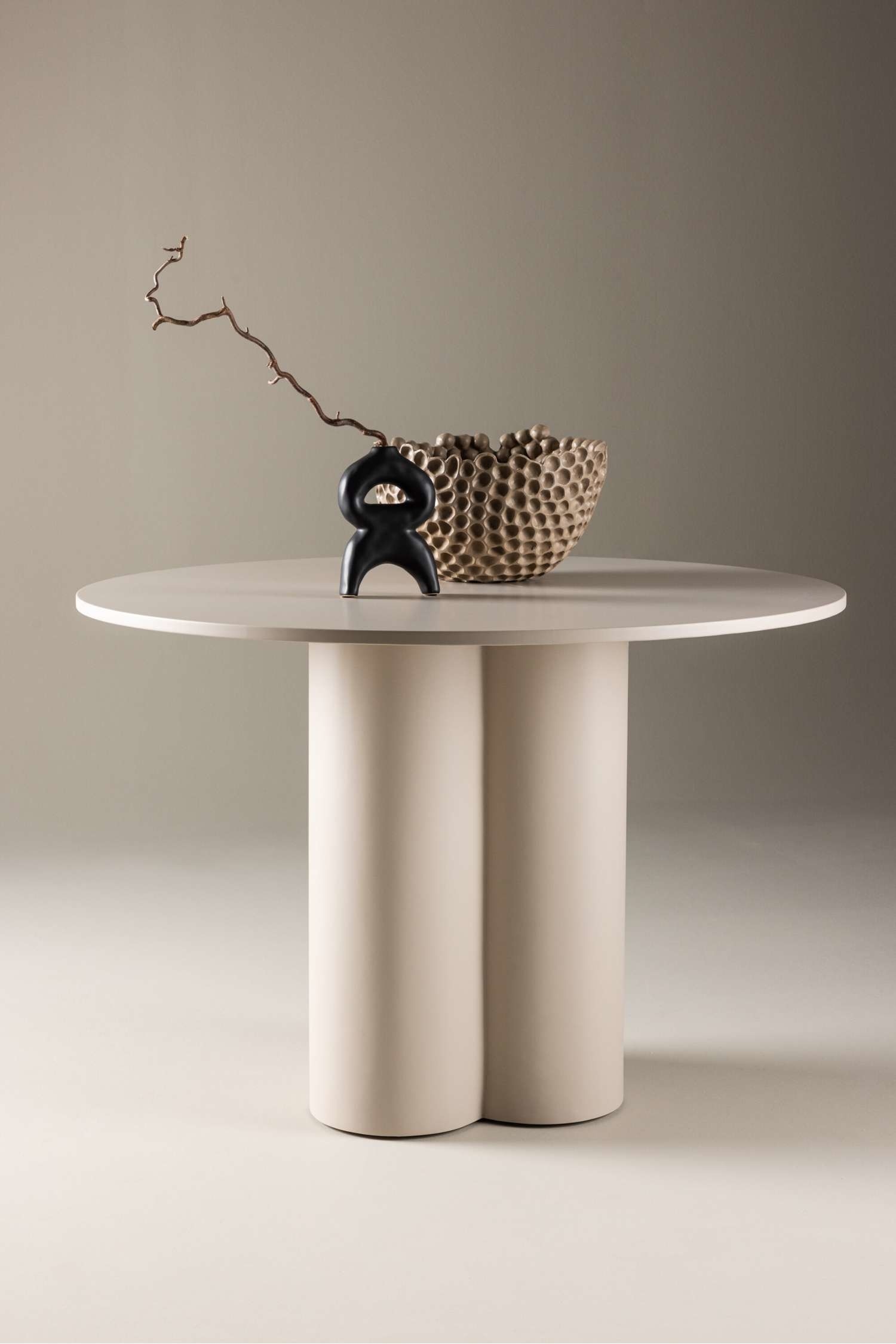 Olivia Matbord - Mdf, Beige